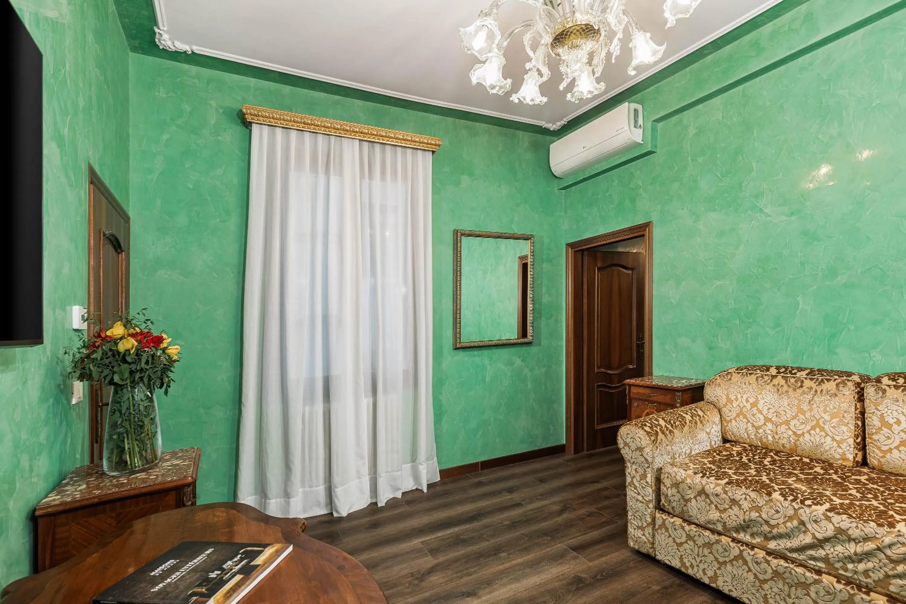 Bed in Hotel Ca' Alvise