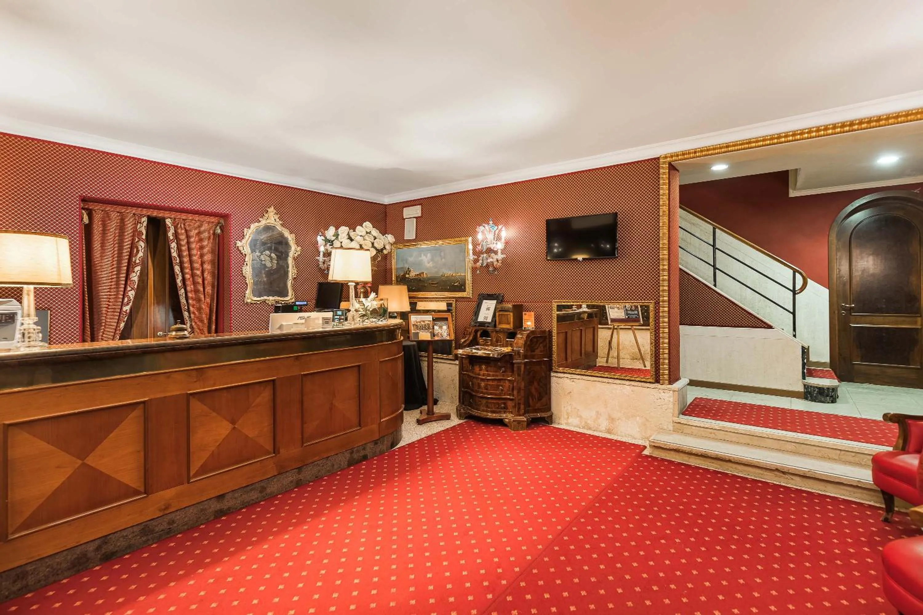 Lobby or reception in Hotel Ca' Alvise