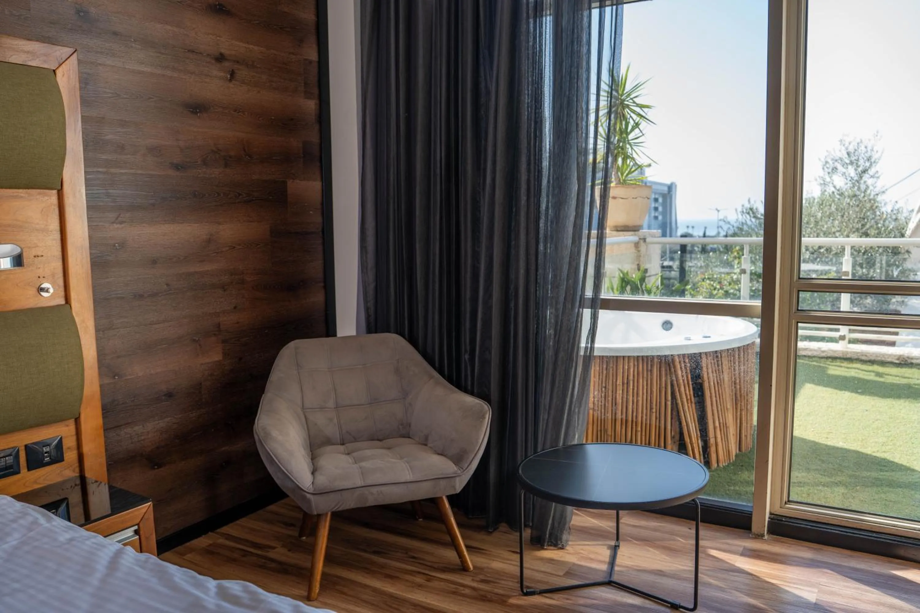 View (from property/room) in Garden Hotel Boutique & Events