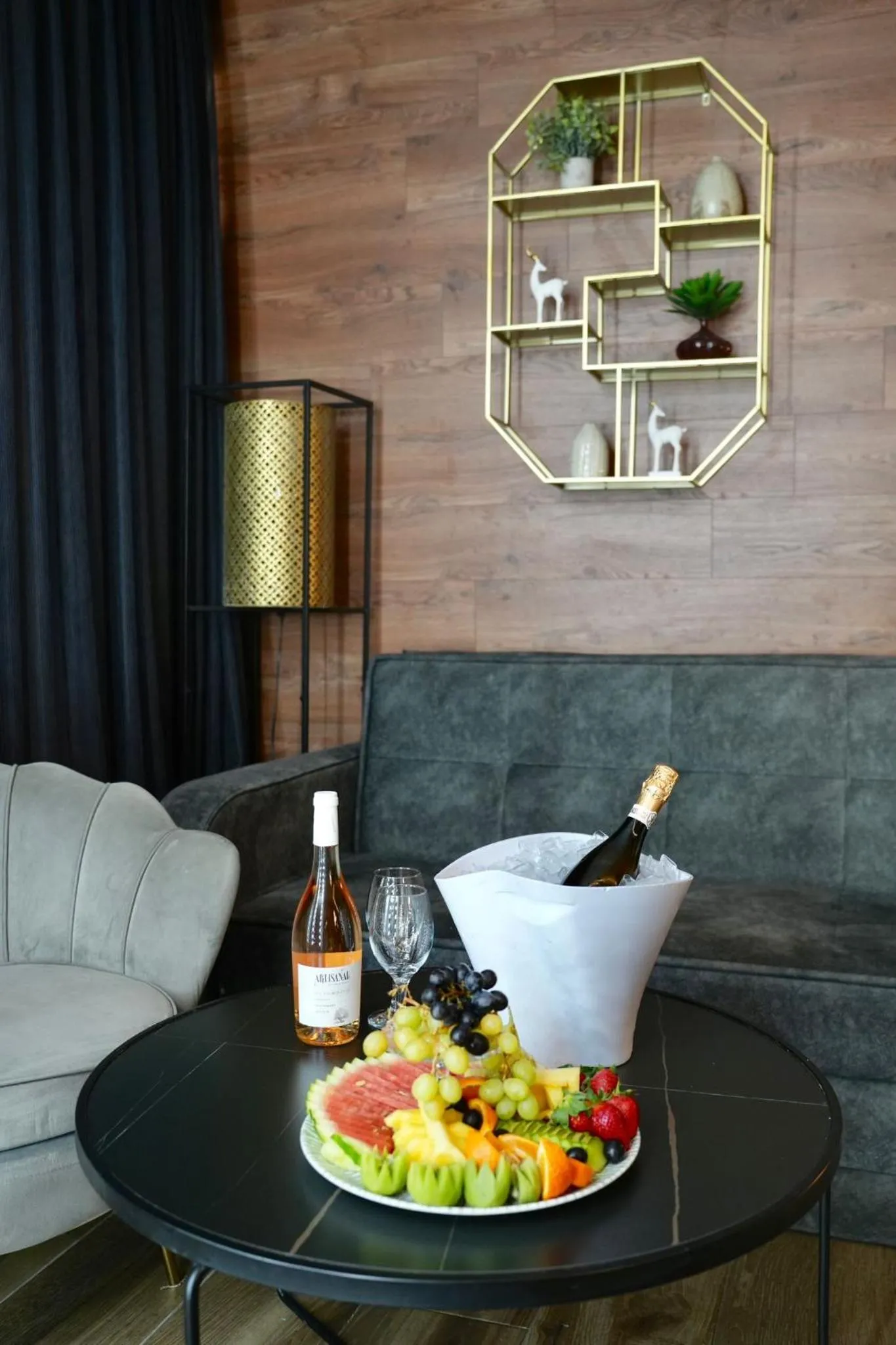 Food close-up in Garden Hotel Boutique & Events