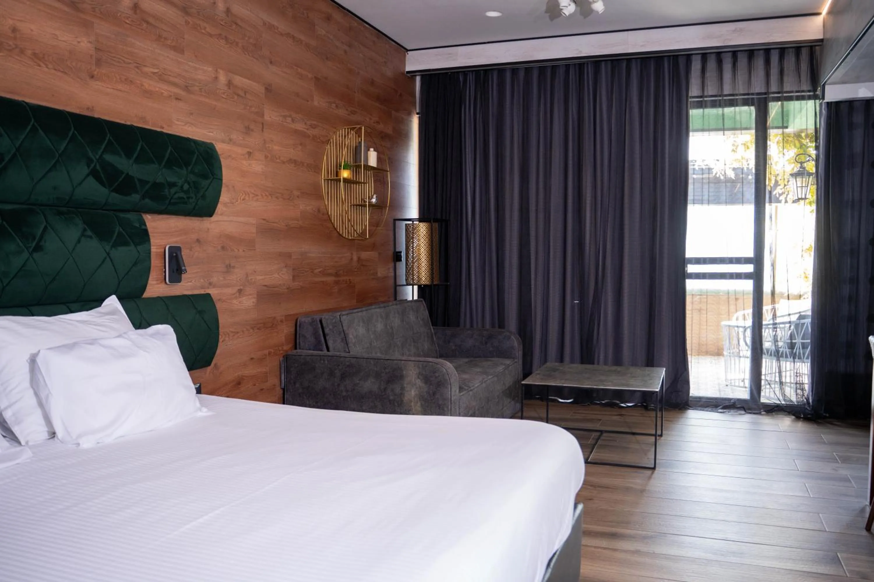 Bed in Garden Hotel Boutique & Events