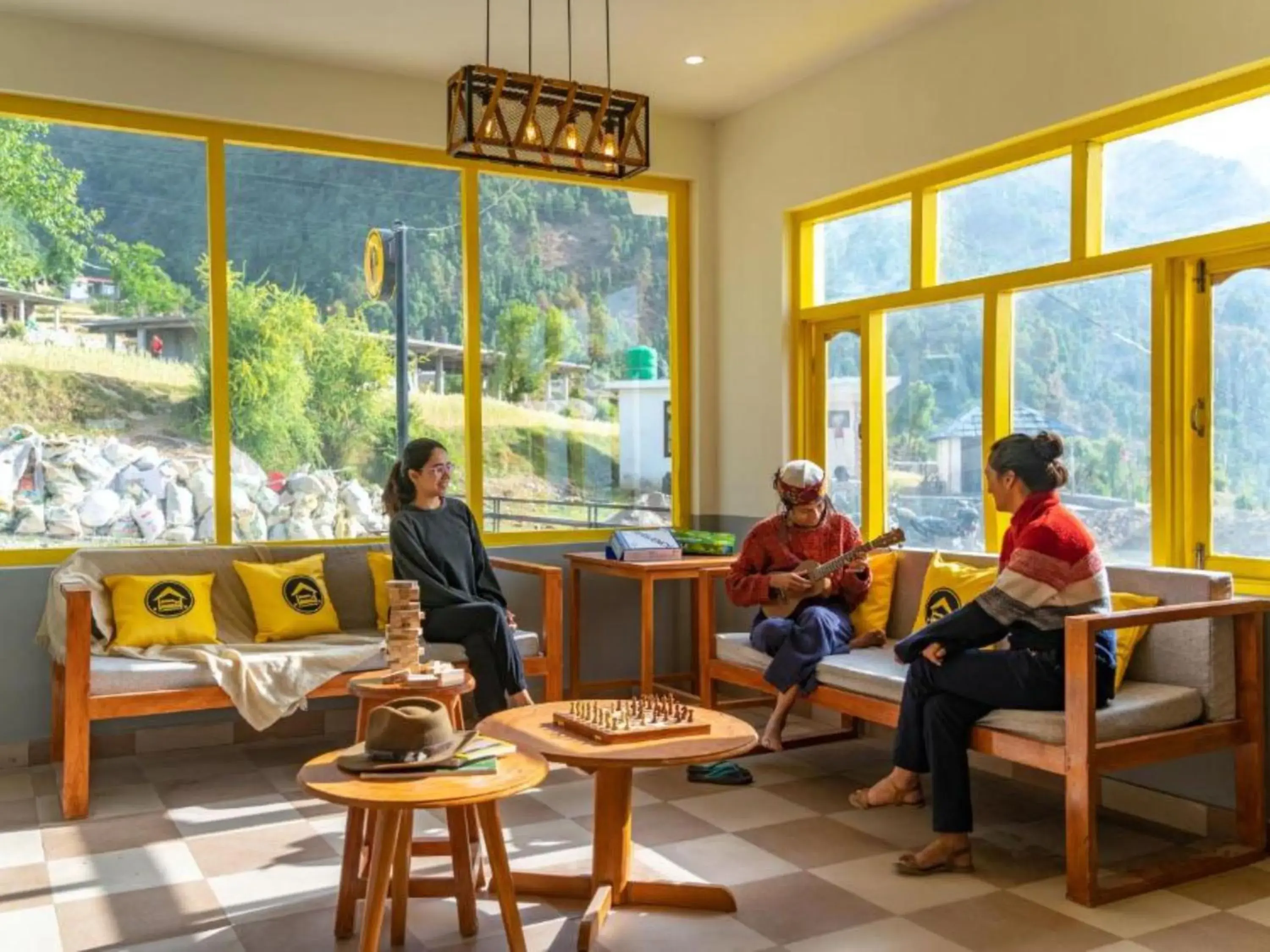 The Hosteller Kareri The Hosteller Kareri