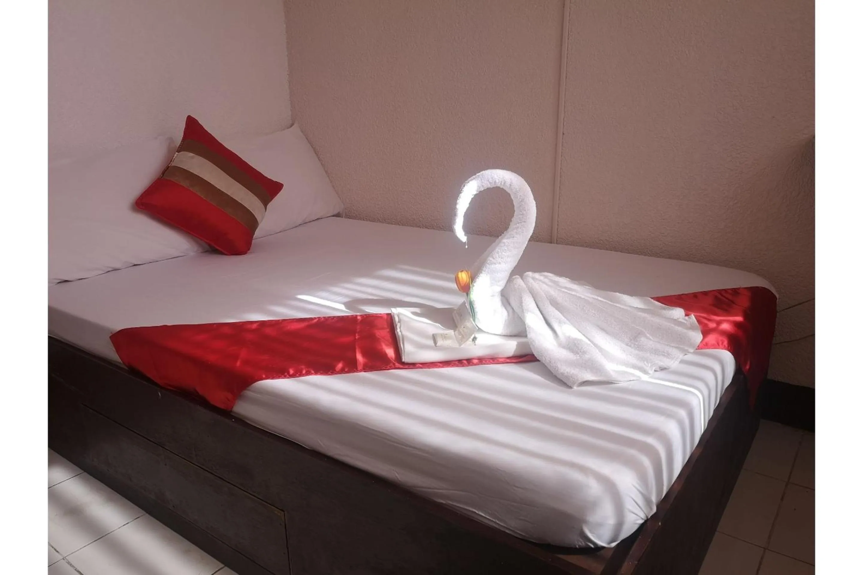 Bedroom in OYO 880 Flores De Musa Inn