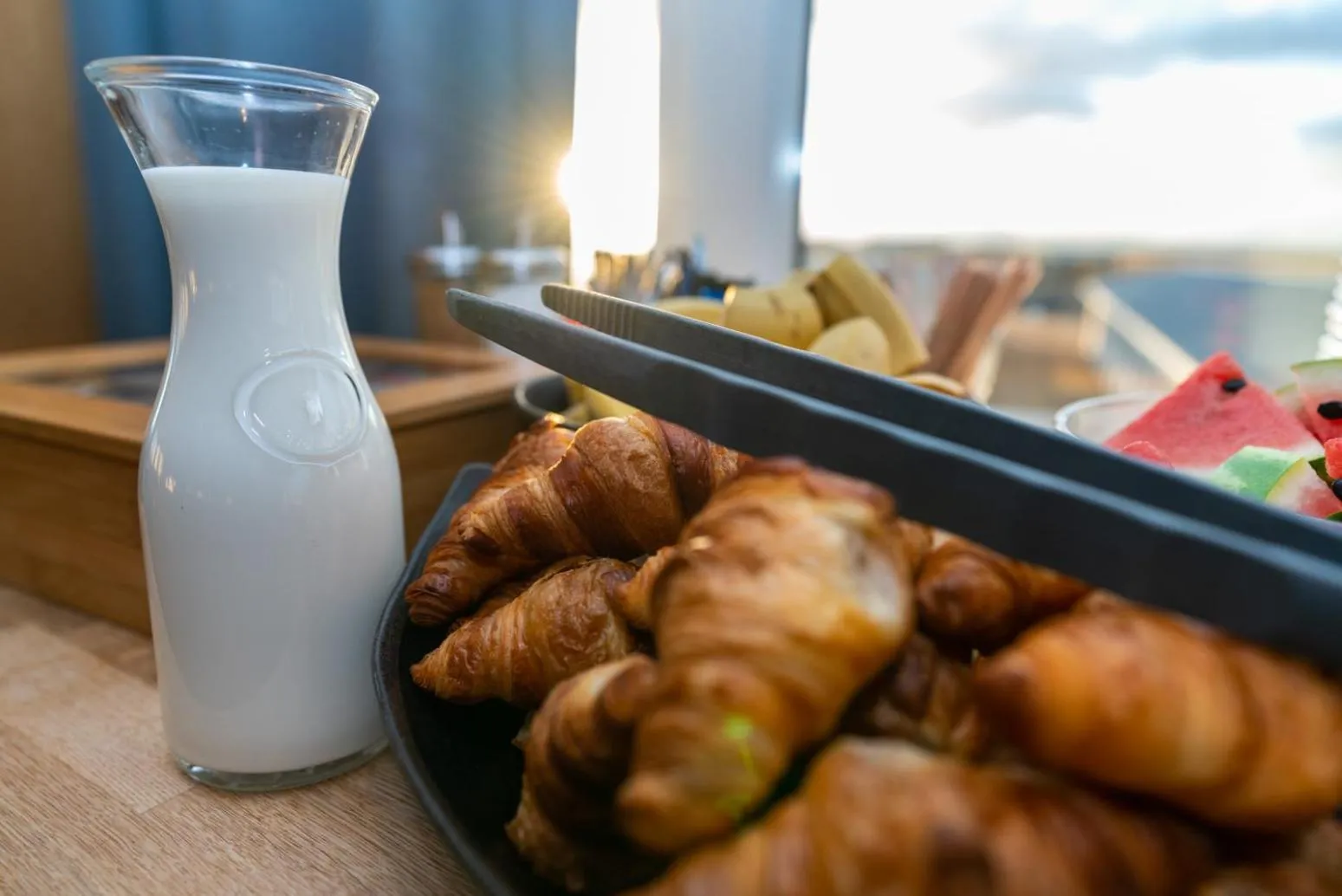 Breakfast in Stracta Hotel