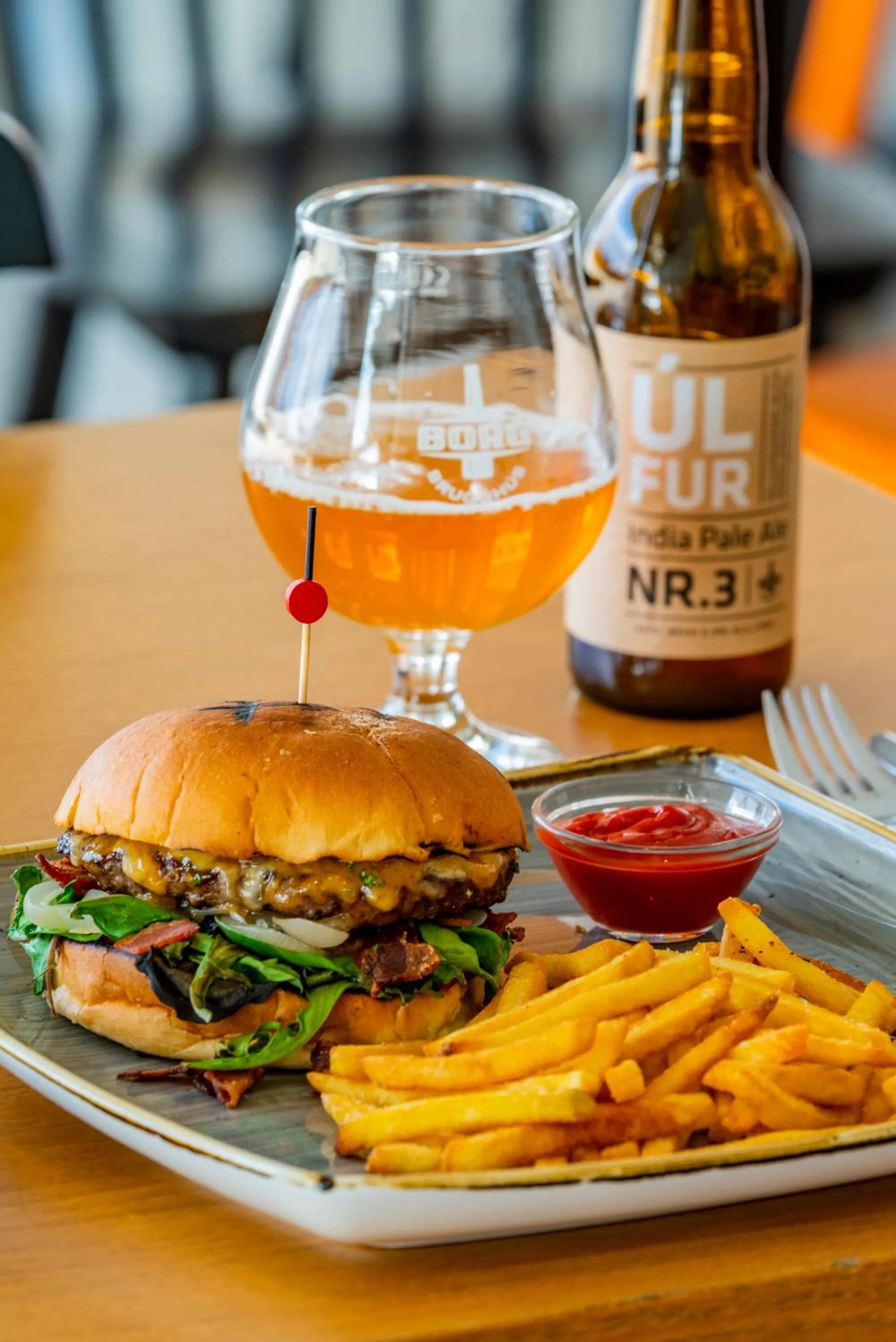 Food and drinks in Stracta Hotel