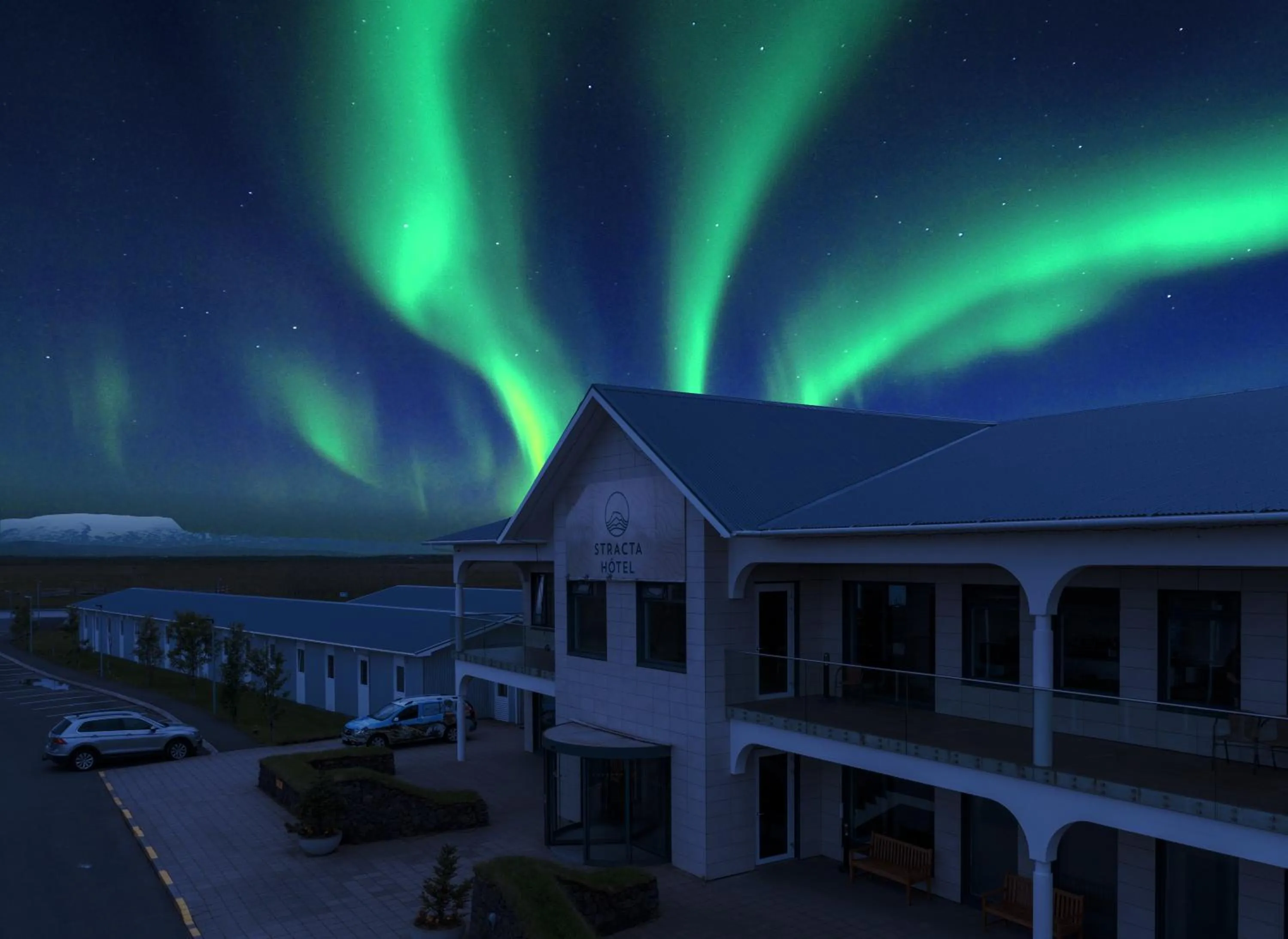 Natural landscape in Stracta Hotel