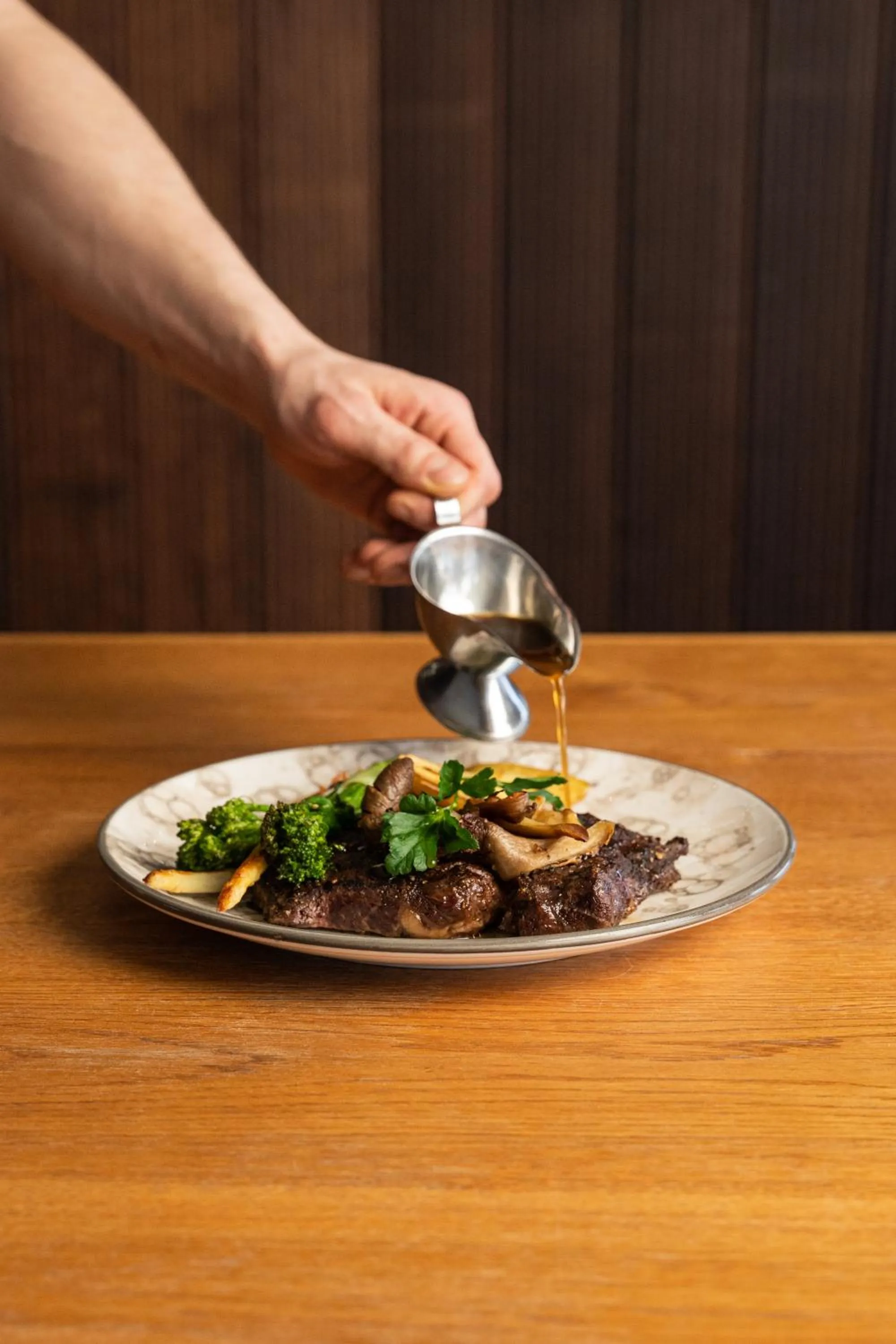 Food in Stracta Hotel