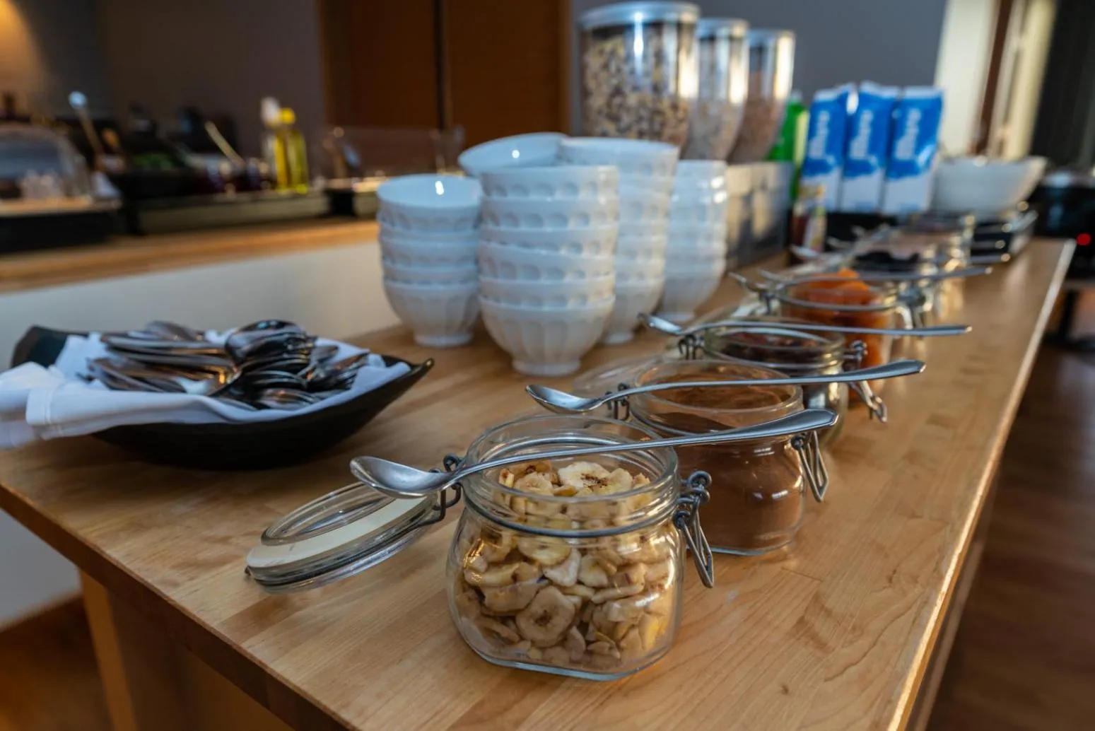 Breakfast in Stracta Hotel