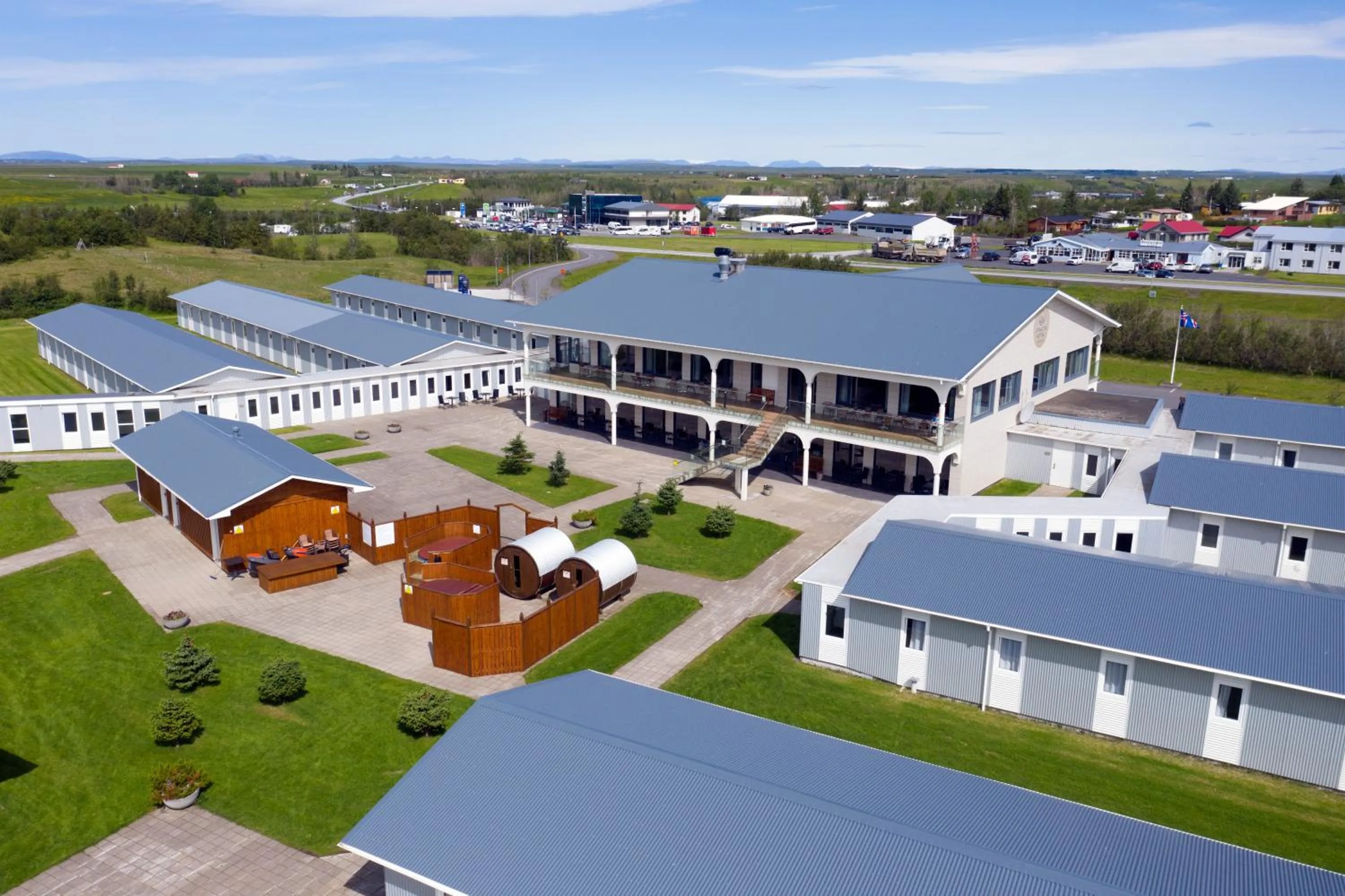 Property building in Stracta Hotel