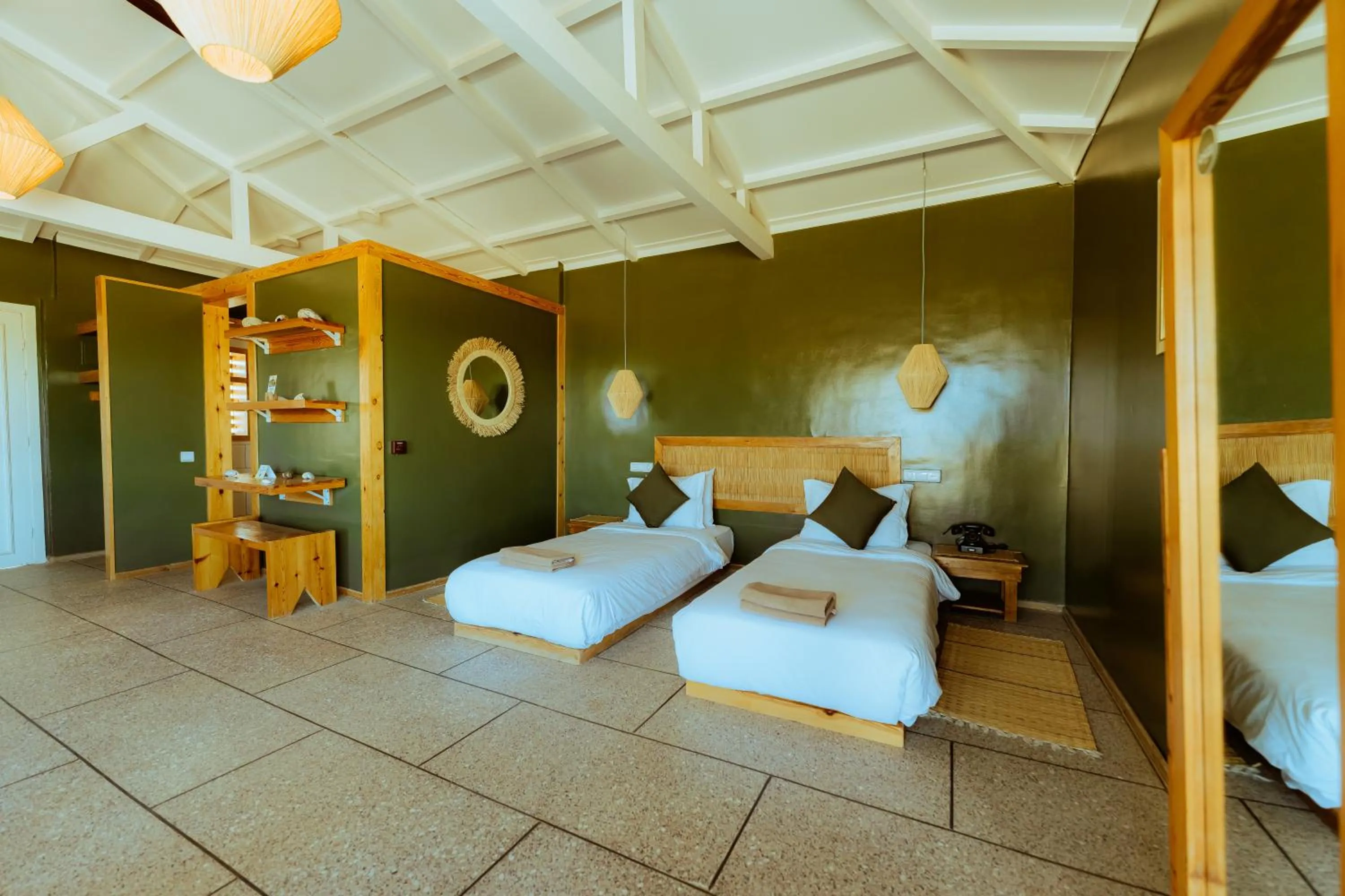 Bed in Oasis212 Dakhla