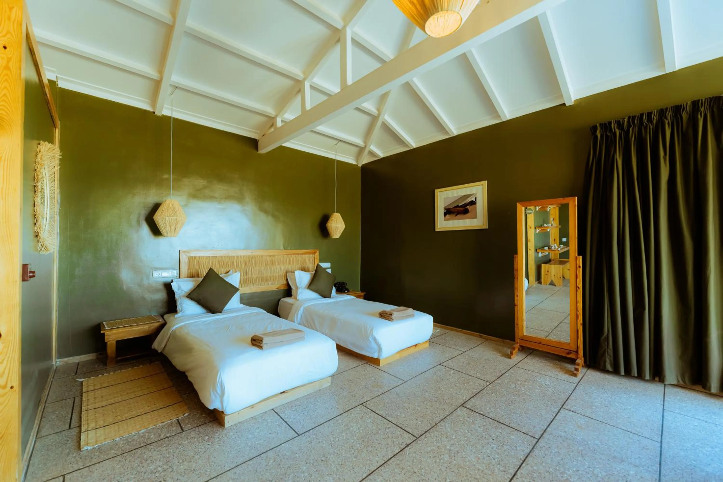 Bed in Oasis212 Dakhla