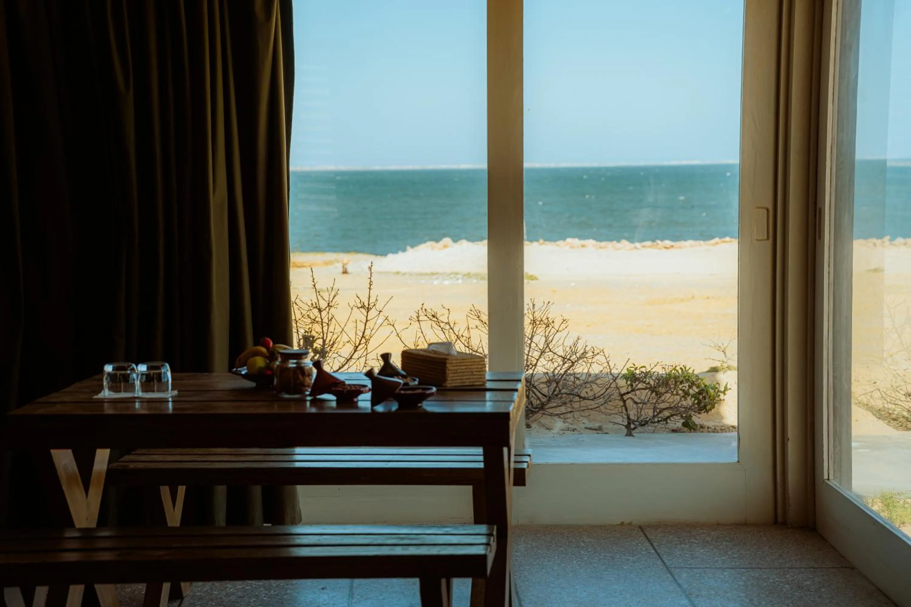 View (from property/room) in Oasis212 Dakhla