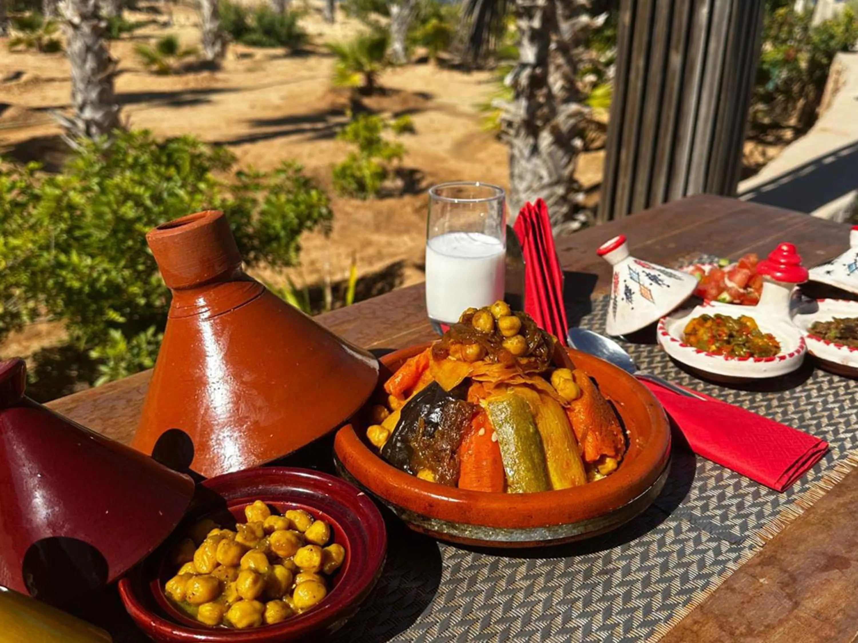 Restaurant/places to eat in Oasis212 Dakhla