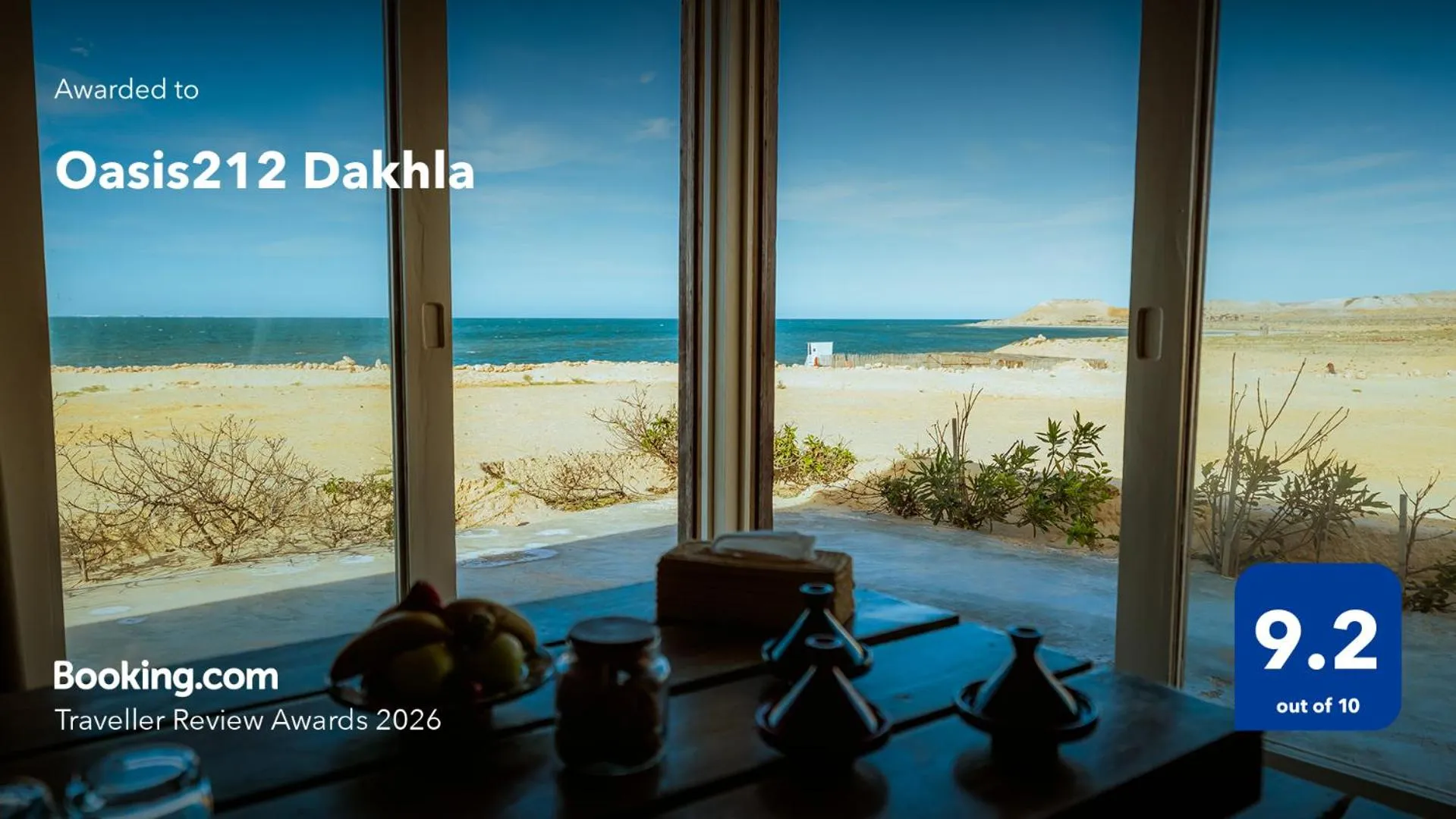 View (from property/room) in Oasis212 Dakhla
