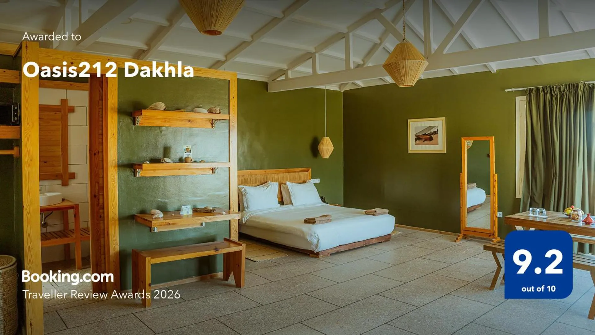 Bed in Oasis212 Dakhla