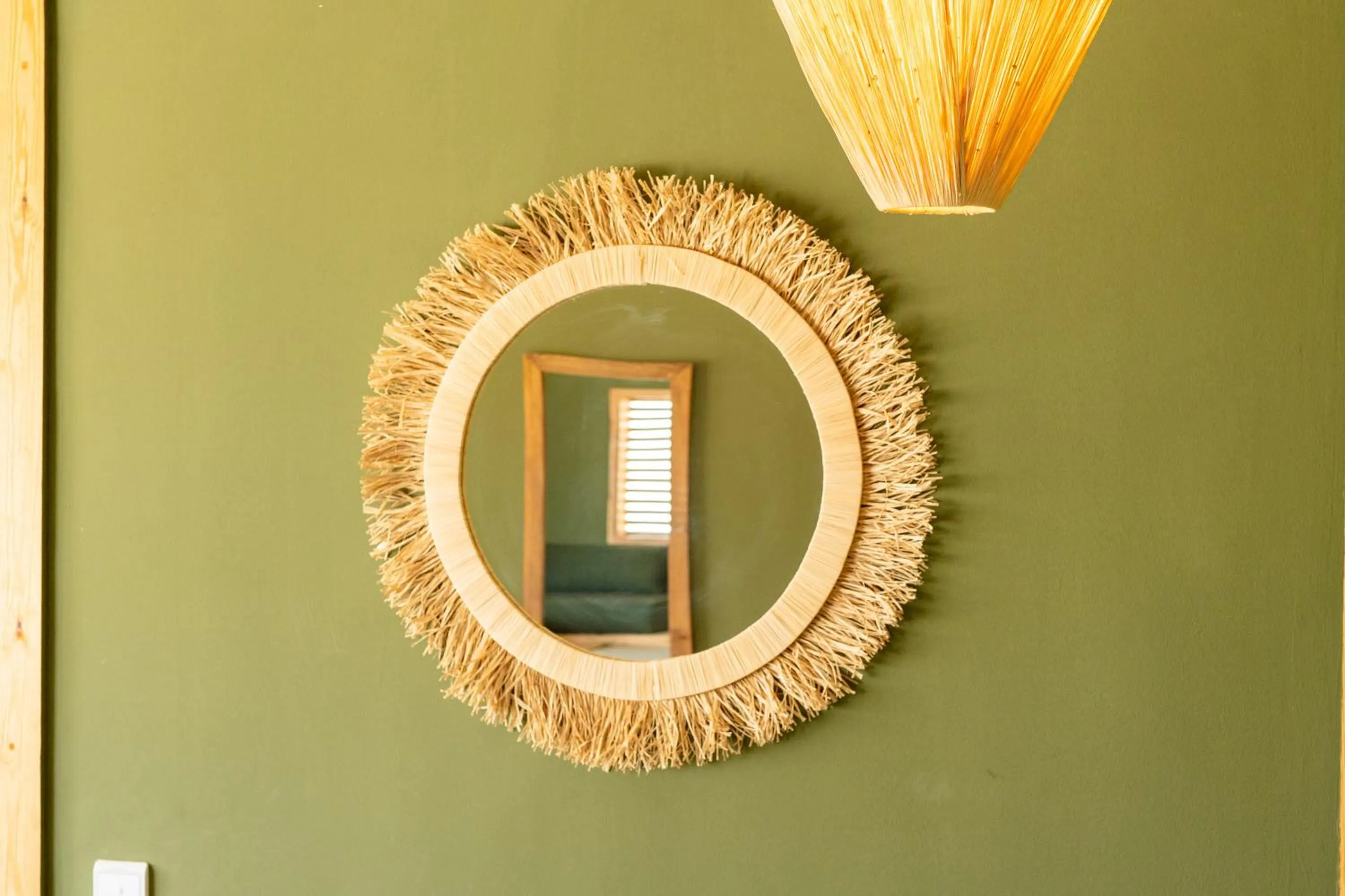 Decorative detail in Oasis212 Dakhla