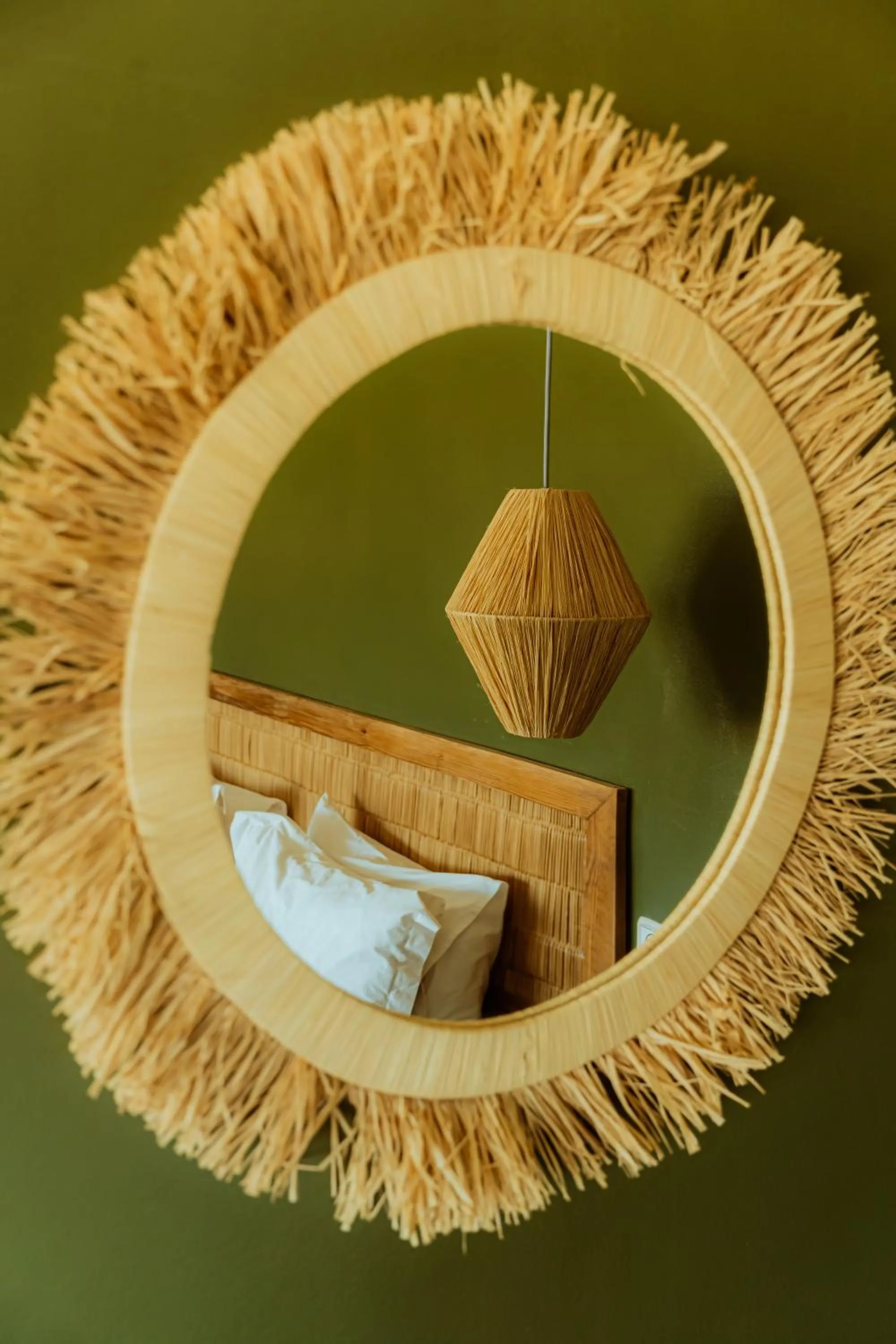 Decorative detail in Oasis212 Dakhla