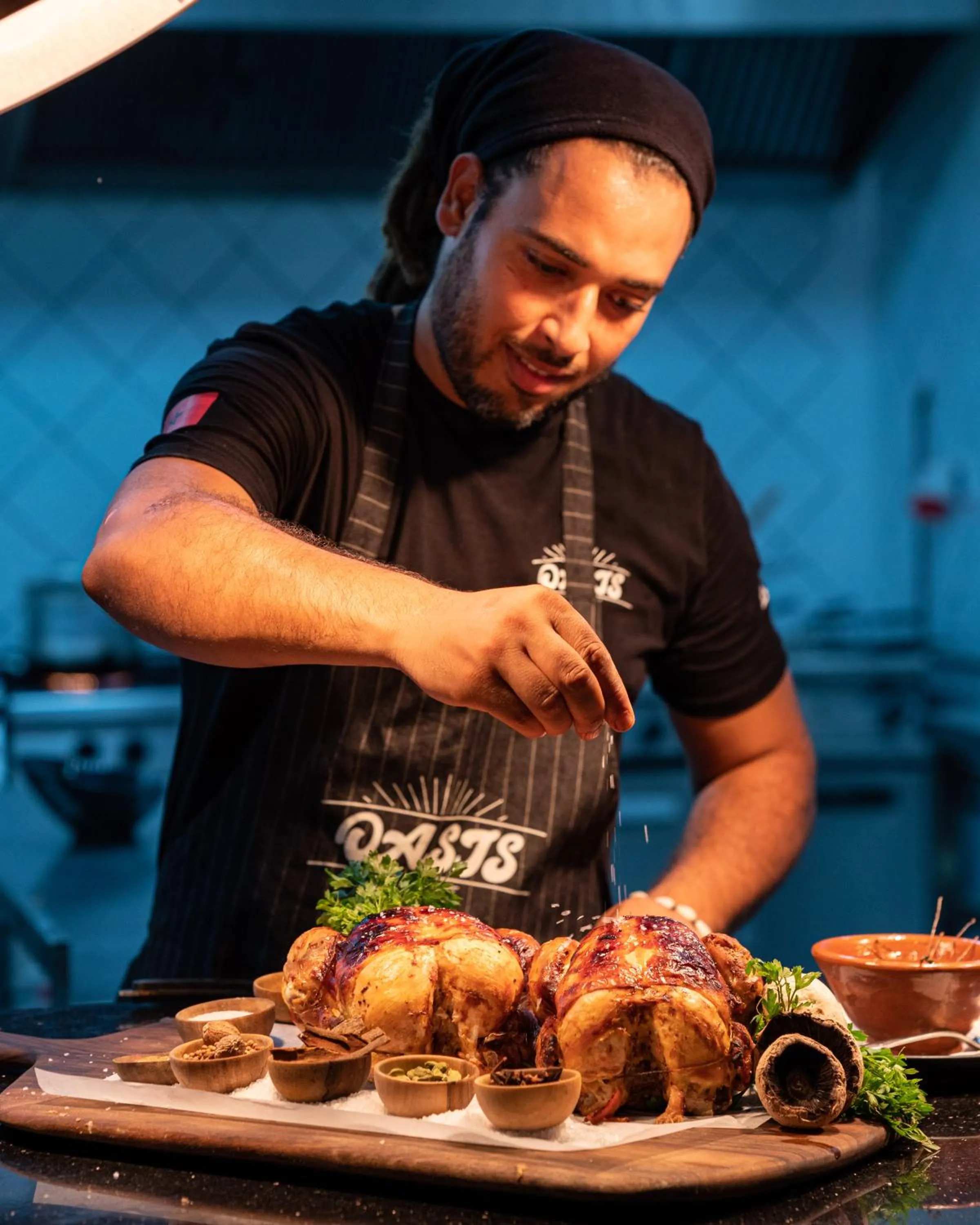 Food in Oasis212 Dakhla