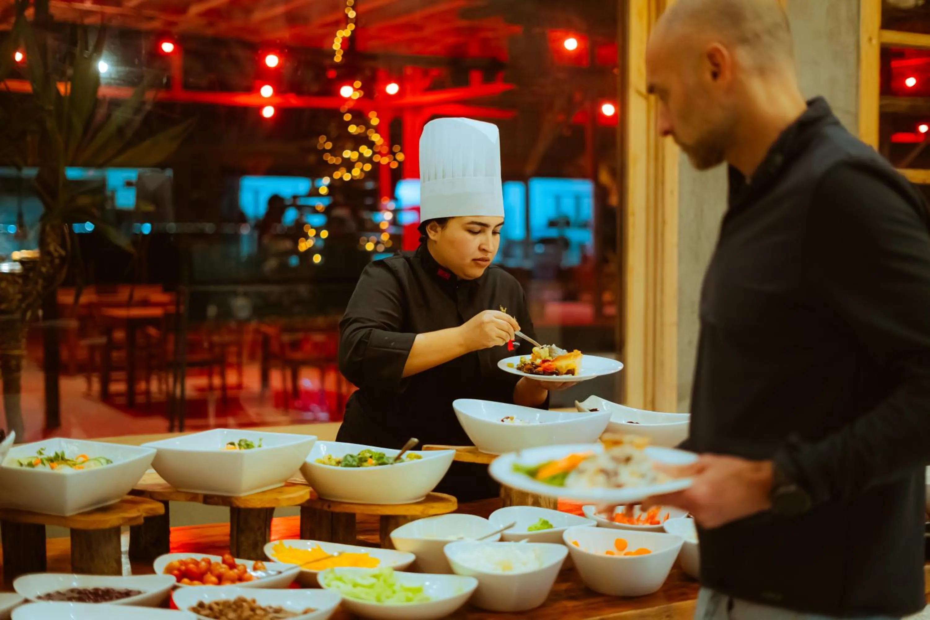 Staff in Oasis212 Dakhla