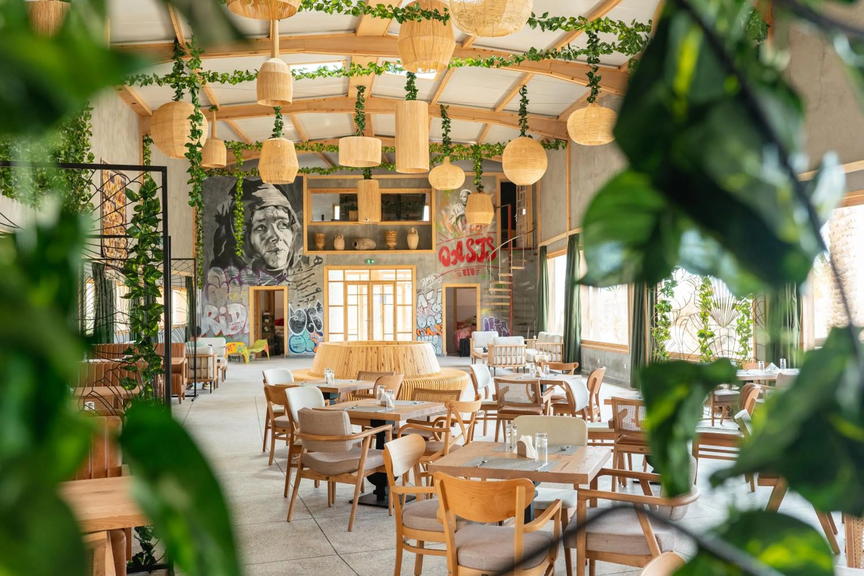 Restaurant/places to eat in Oasis212 Dakhla