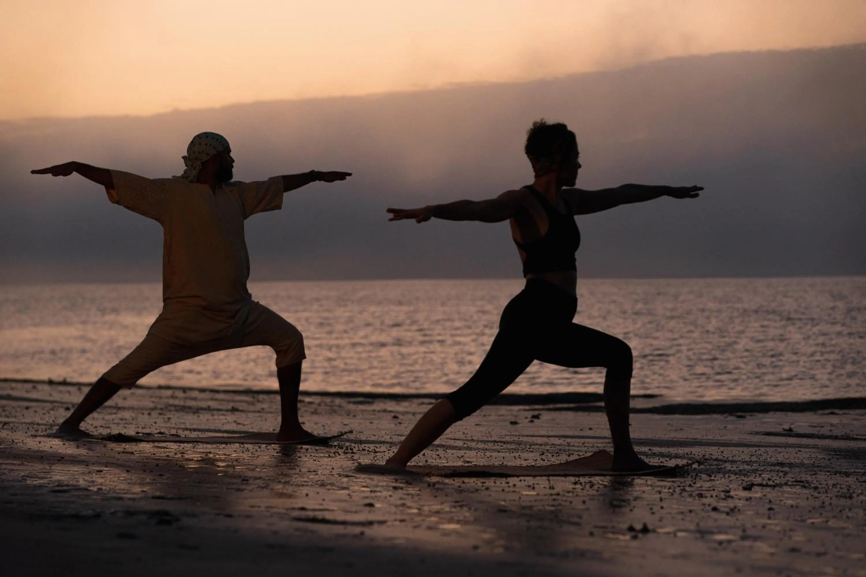 Natural landscape in Oasis212 Dakhla