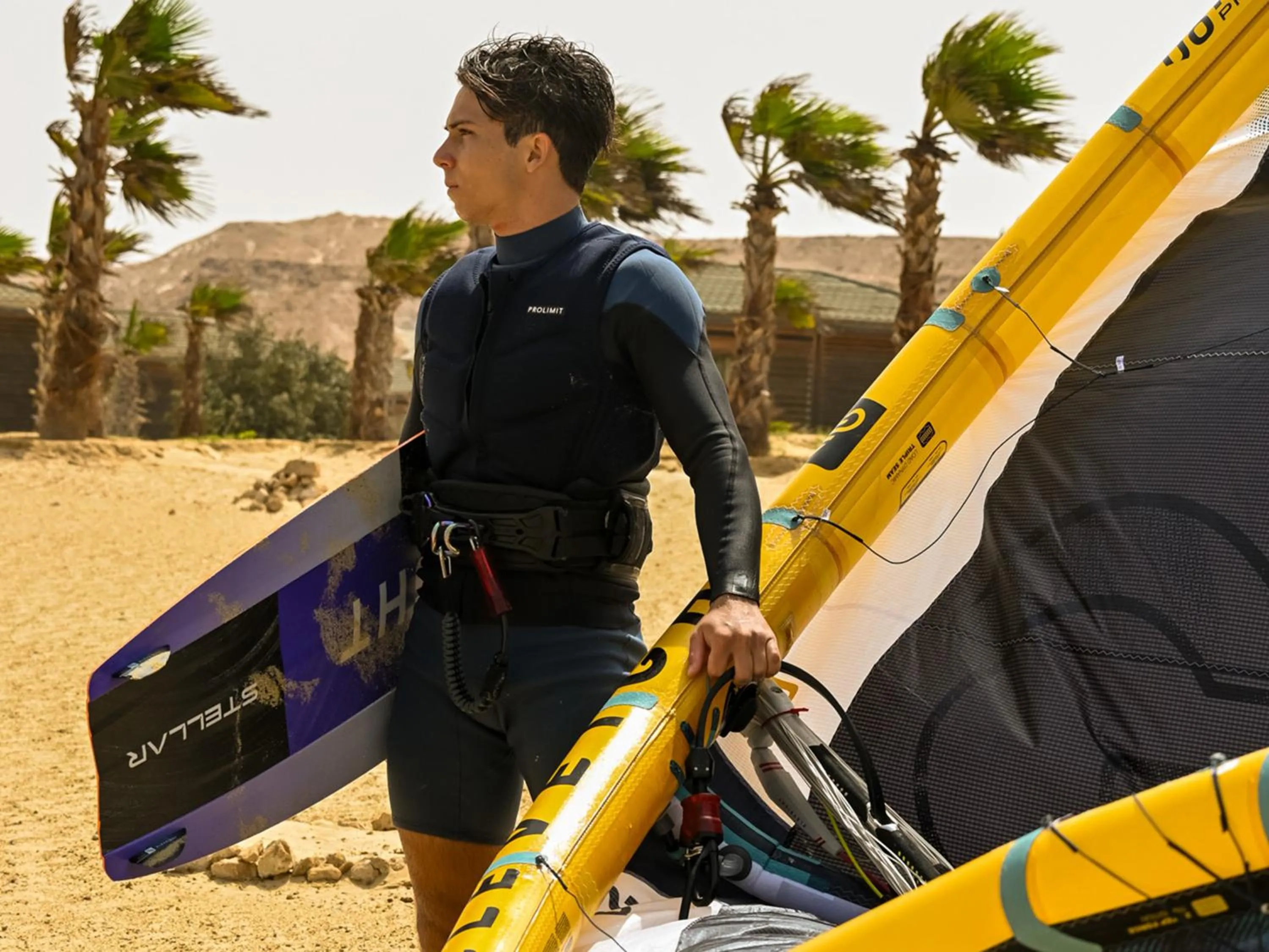 People in Oasis212 Dakhla