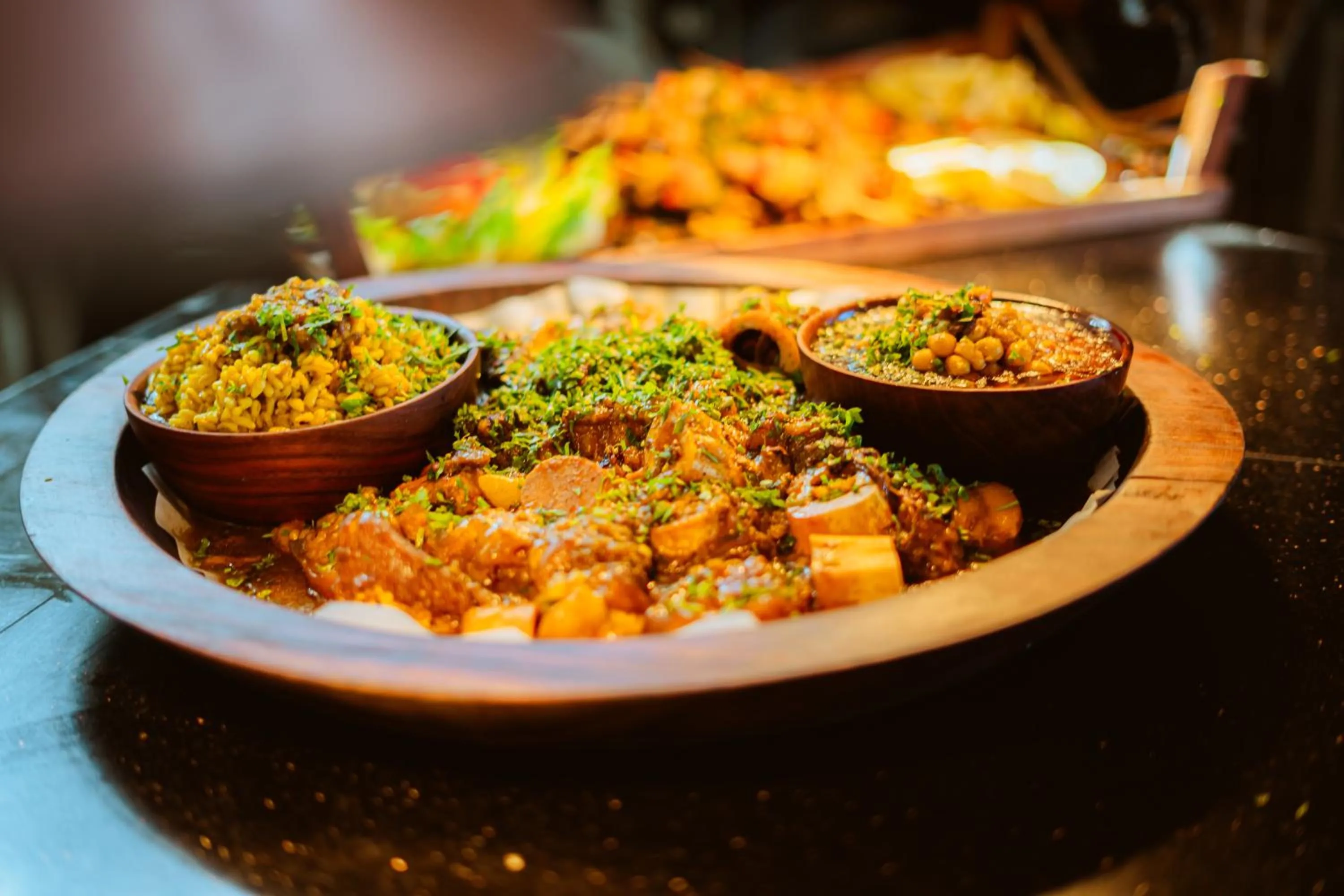 Restaurant/places to eat in Oasis212 Dakhla