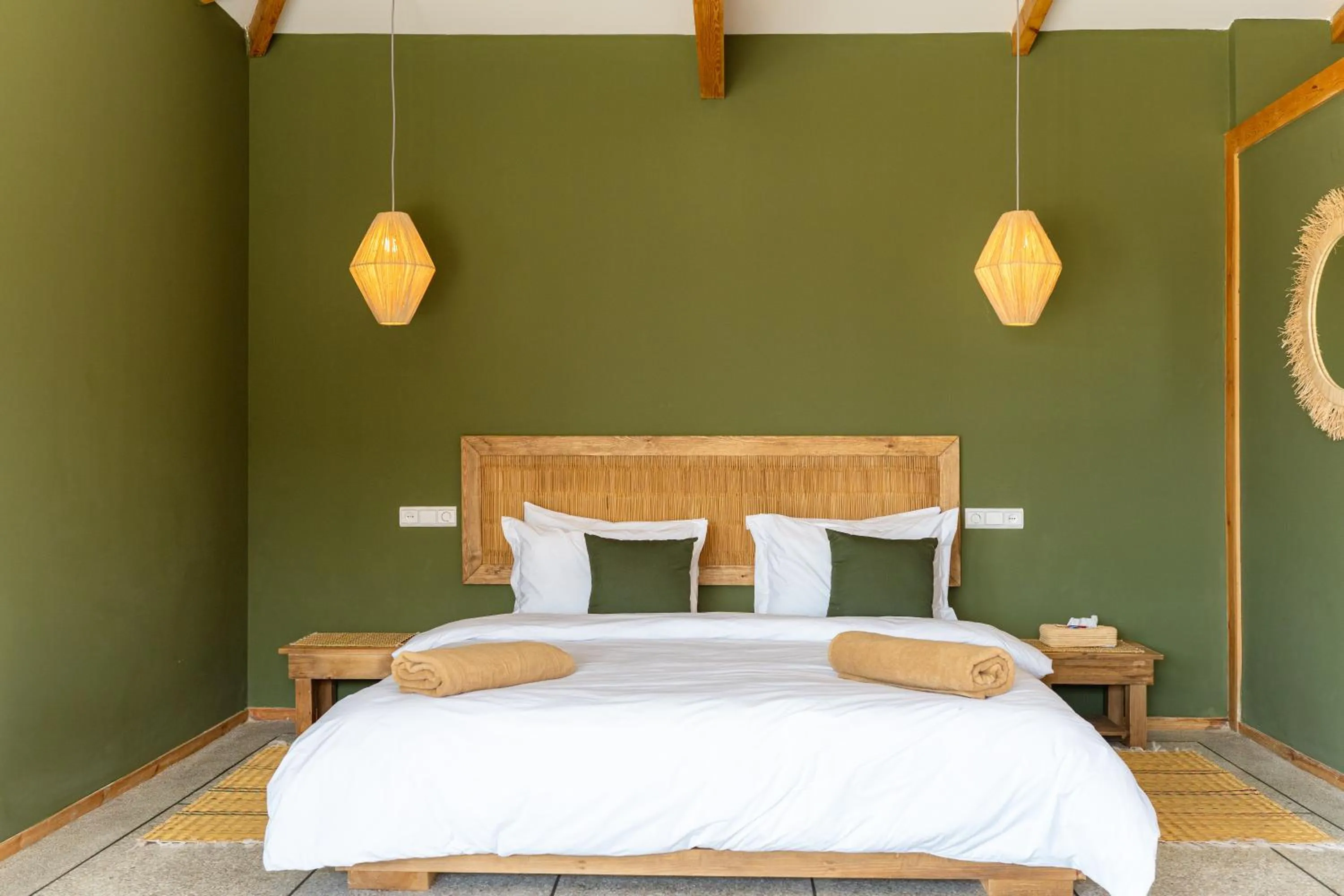 Bed in Oasis212 Dakhla