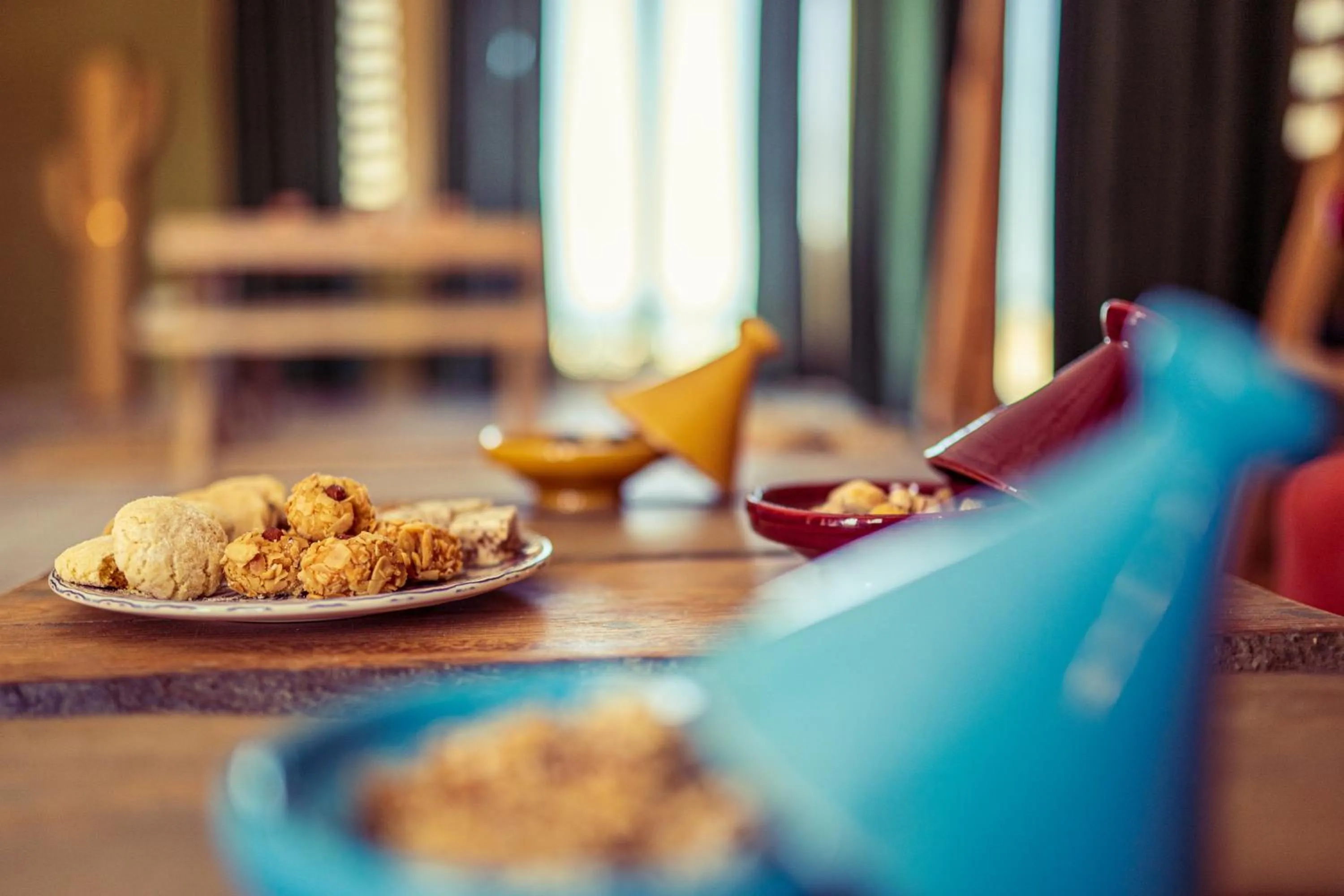 Food in Oasis212 Dakhla