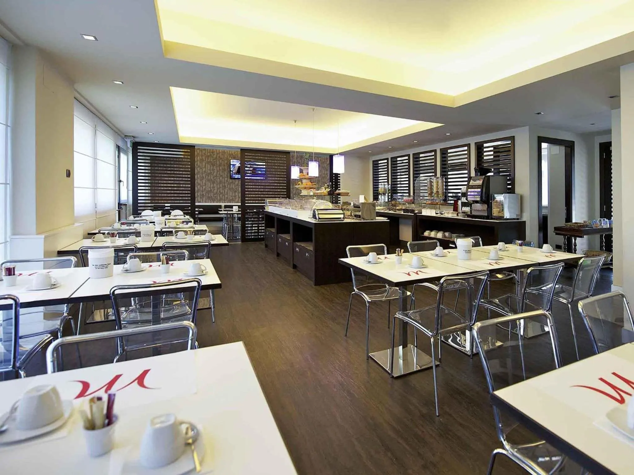 Restaurant/places to eat in Mercure Bergamo Aeroporto