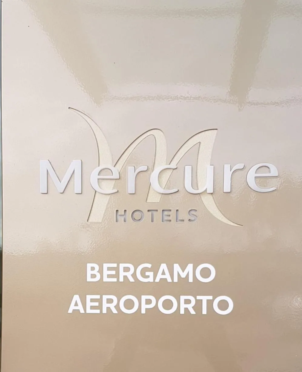 Property logo or sign in Mercure Bergamo Aeroporto