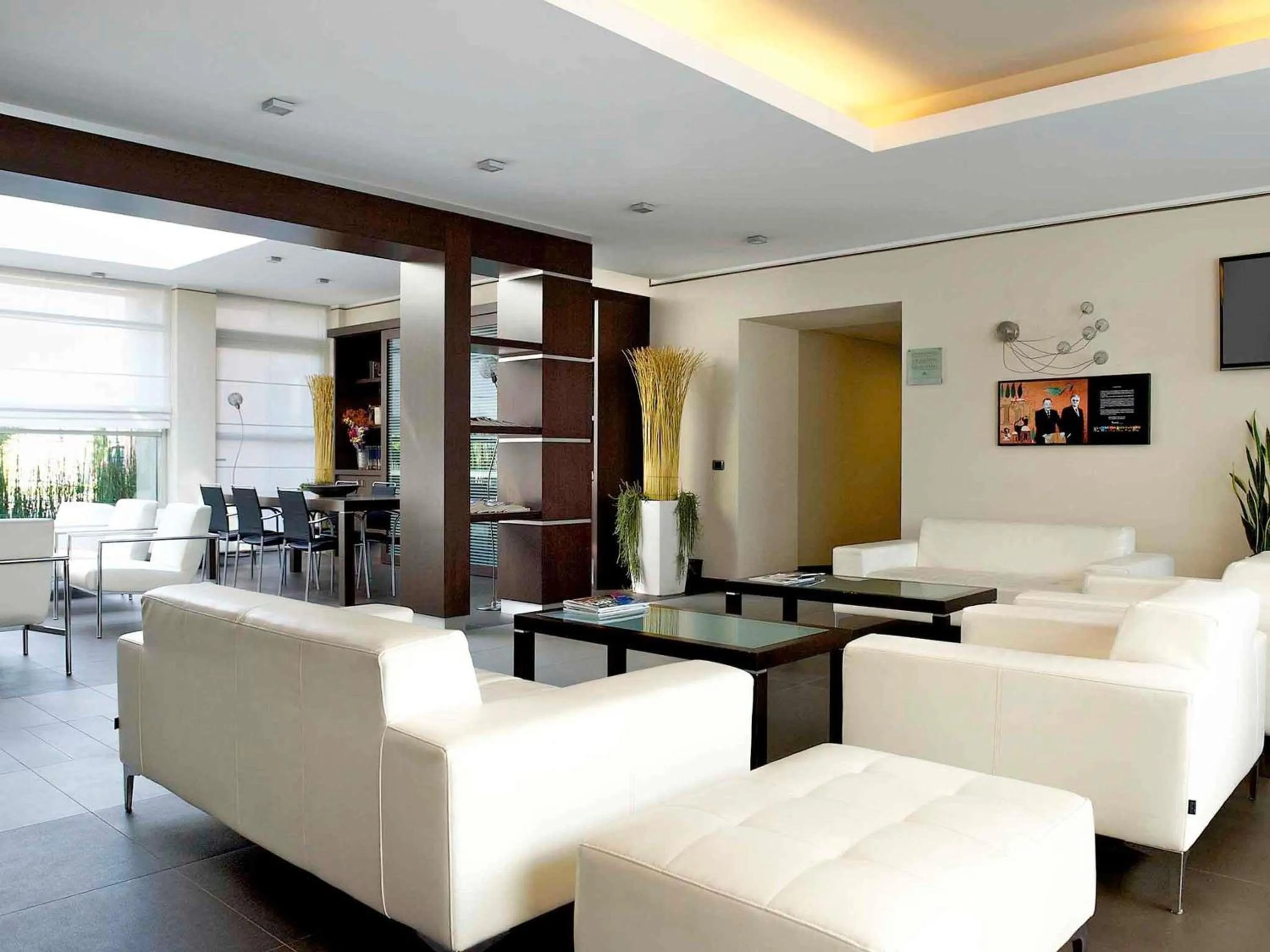 Property building in Mercure Bergamo Aeroporto