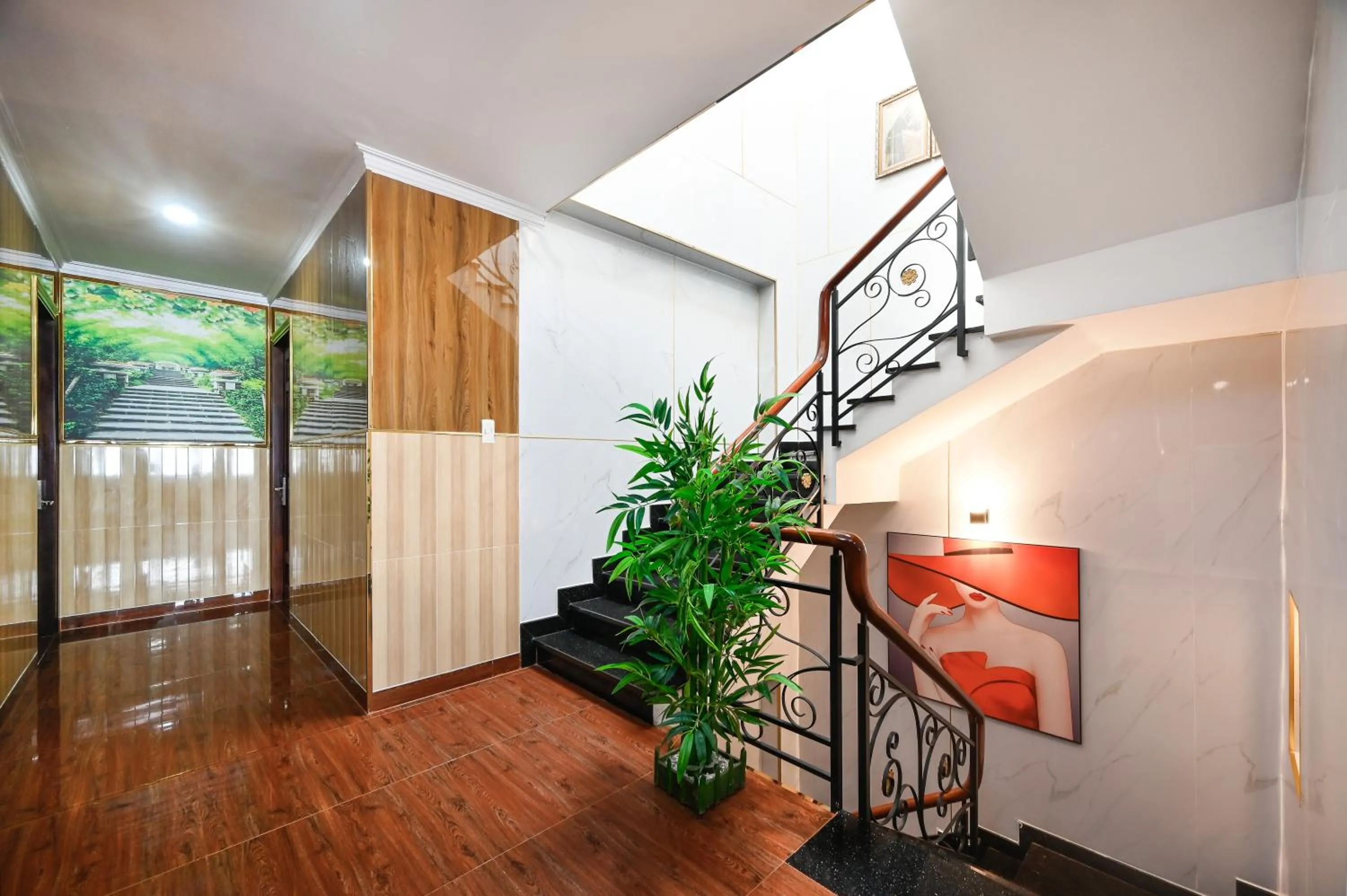 Property building in Ly Ly Hotel