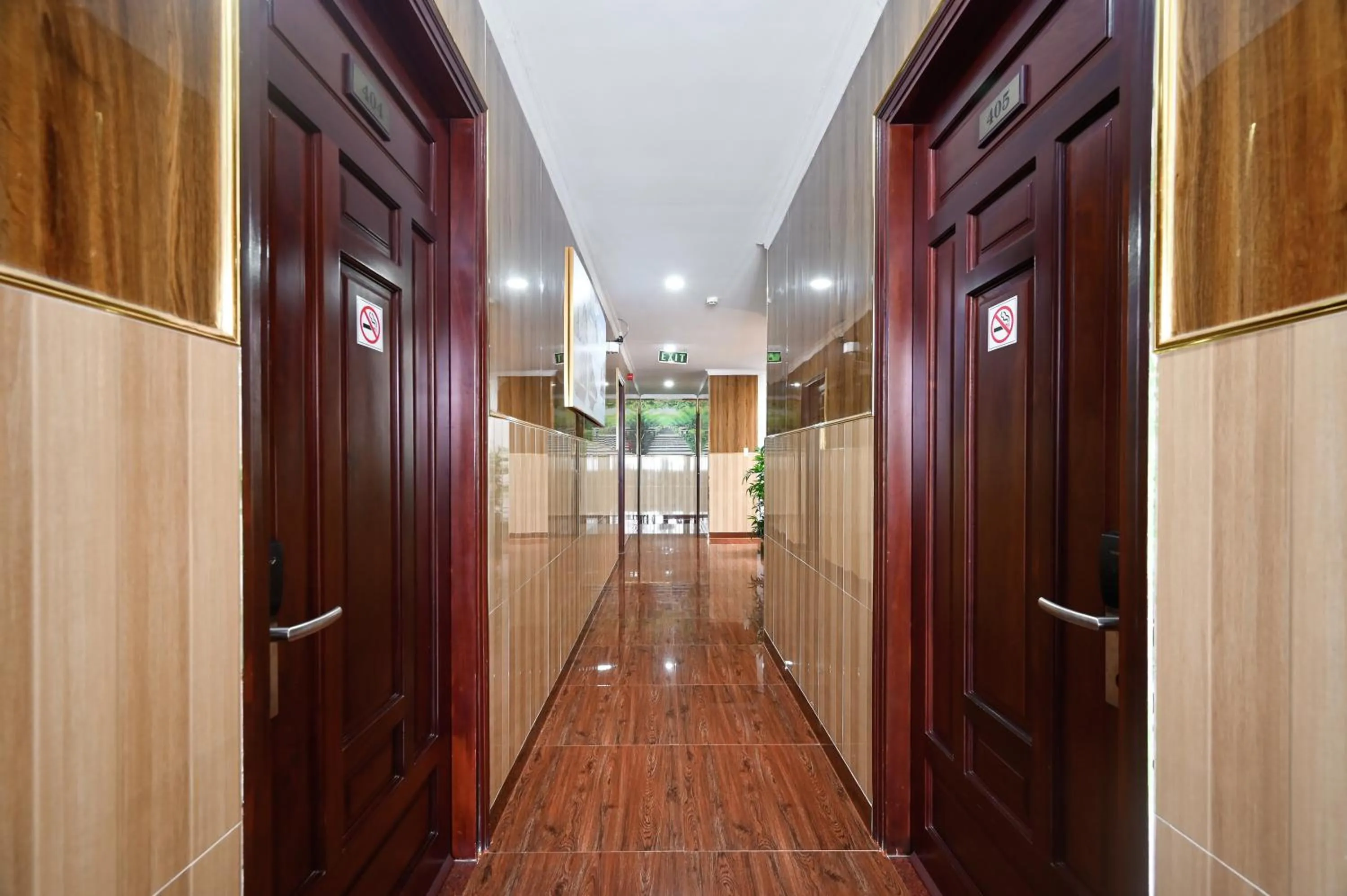 Property building in Ly Ly Hotel