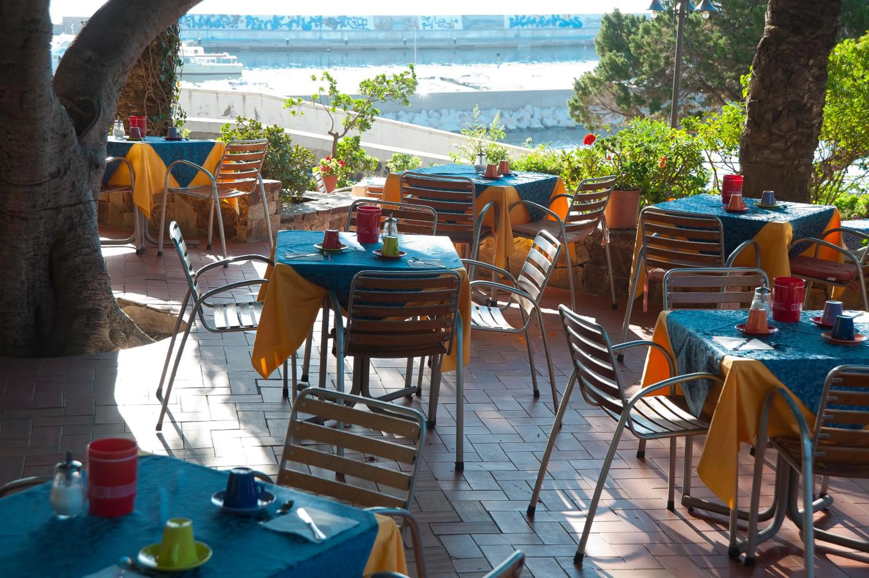 Breakfast in Albergo Miramare