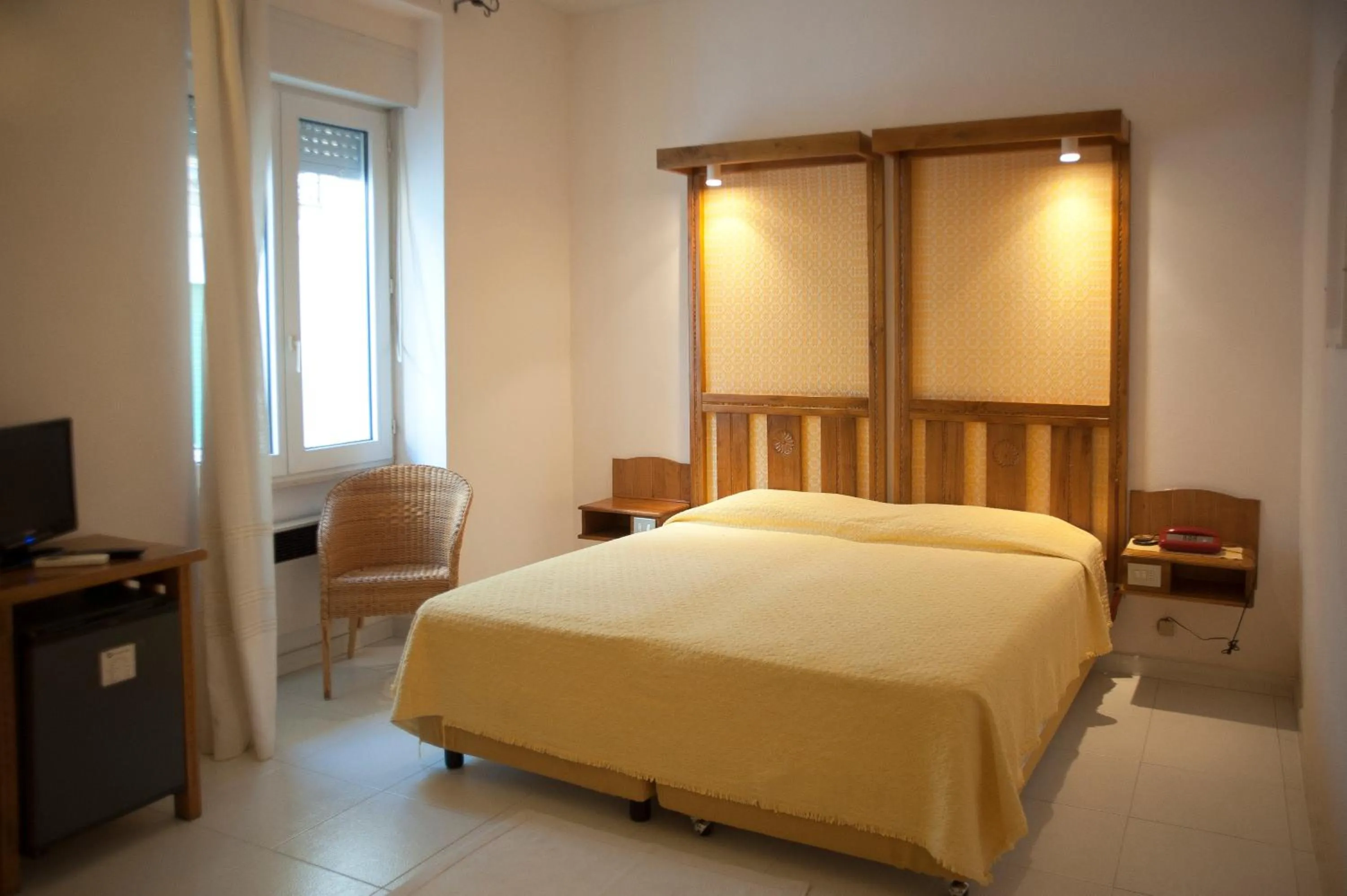Bedroom in Albergo Miramare