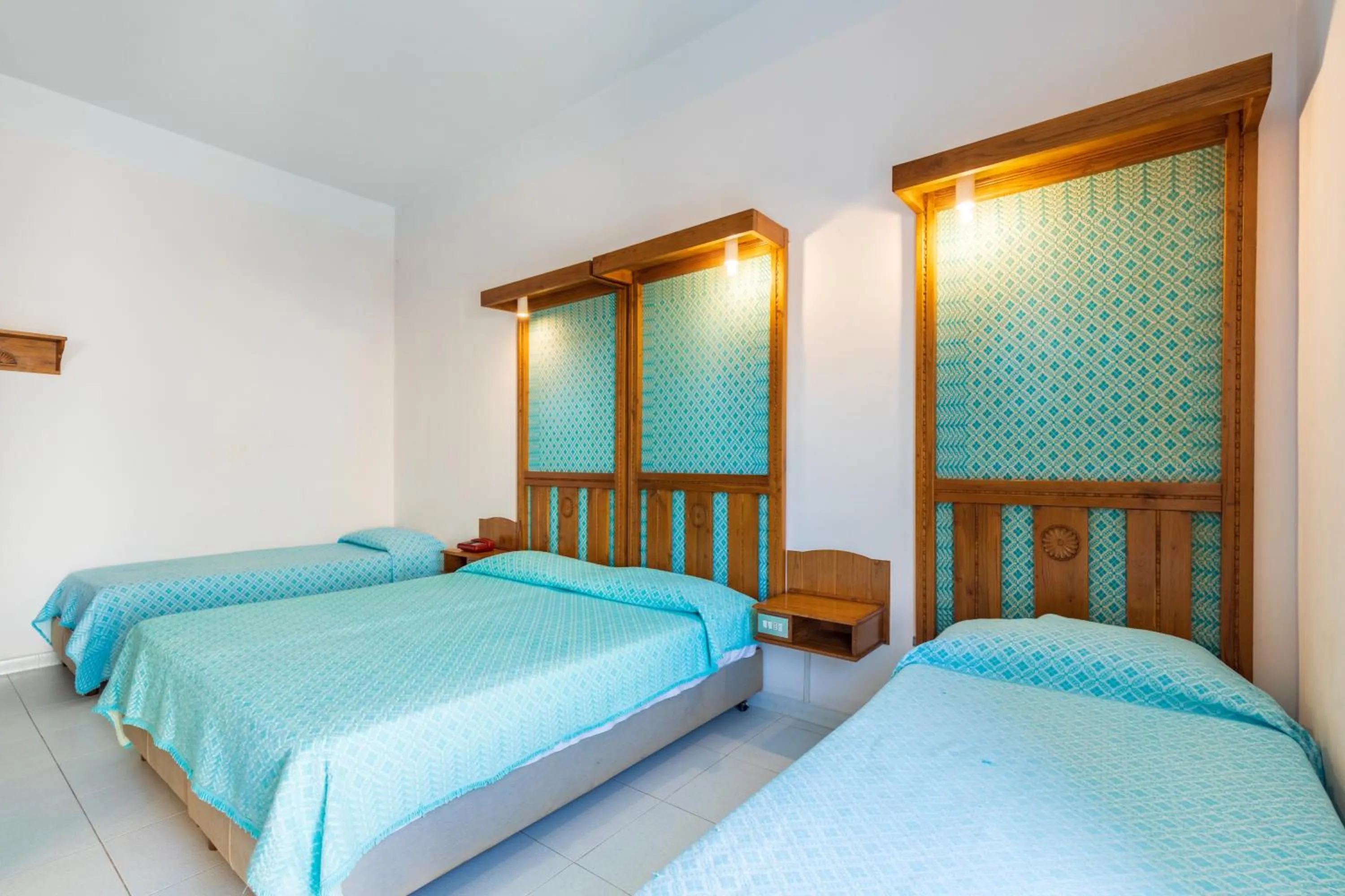 Bed in Albergo Miramare