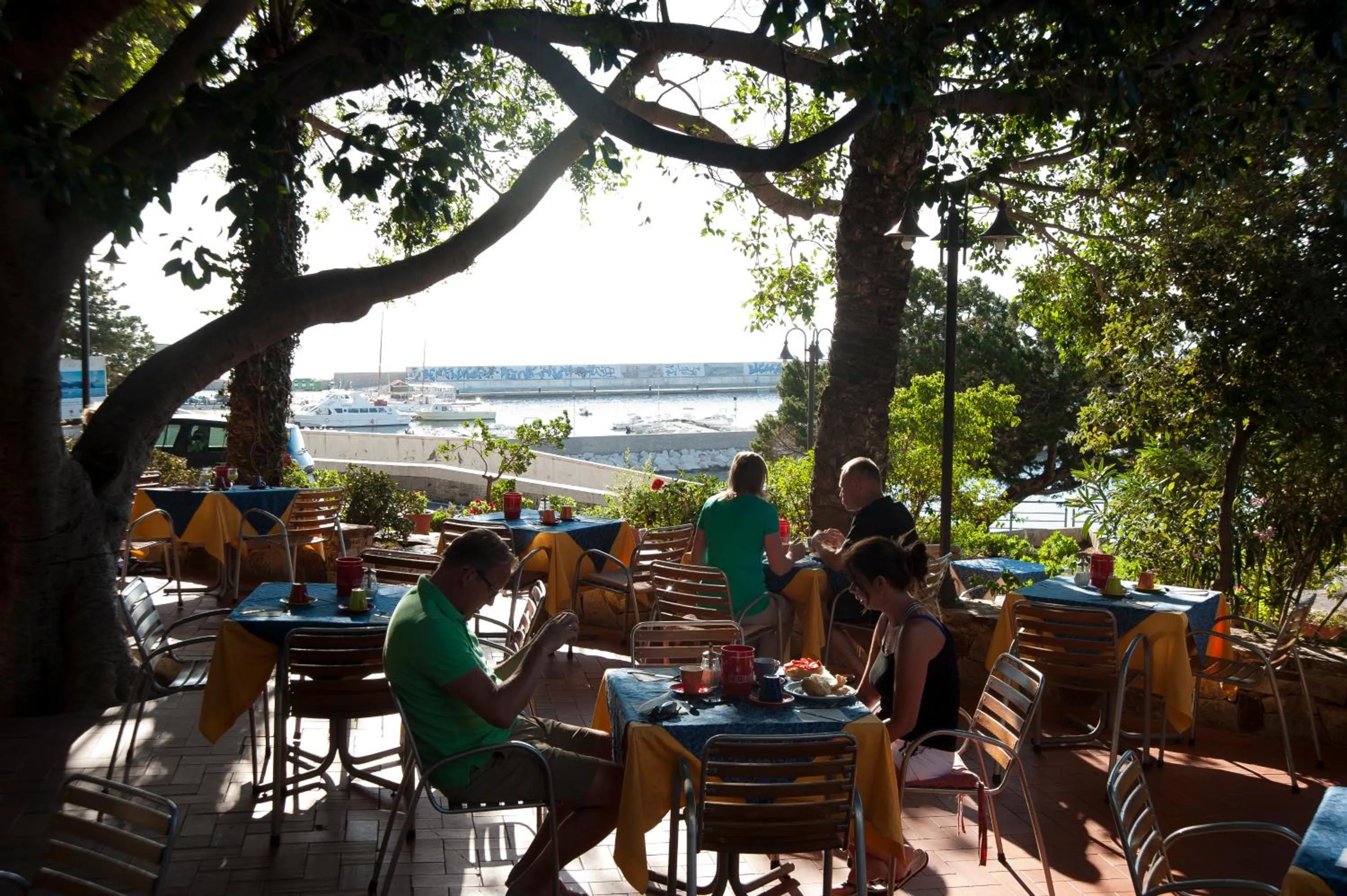 Property building in Albergo Miramare