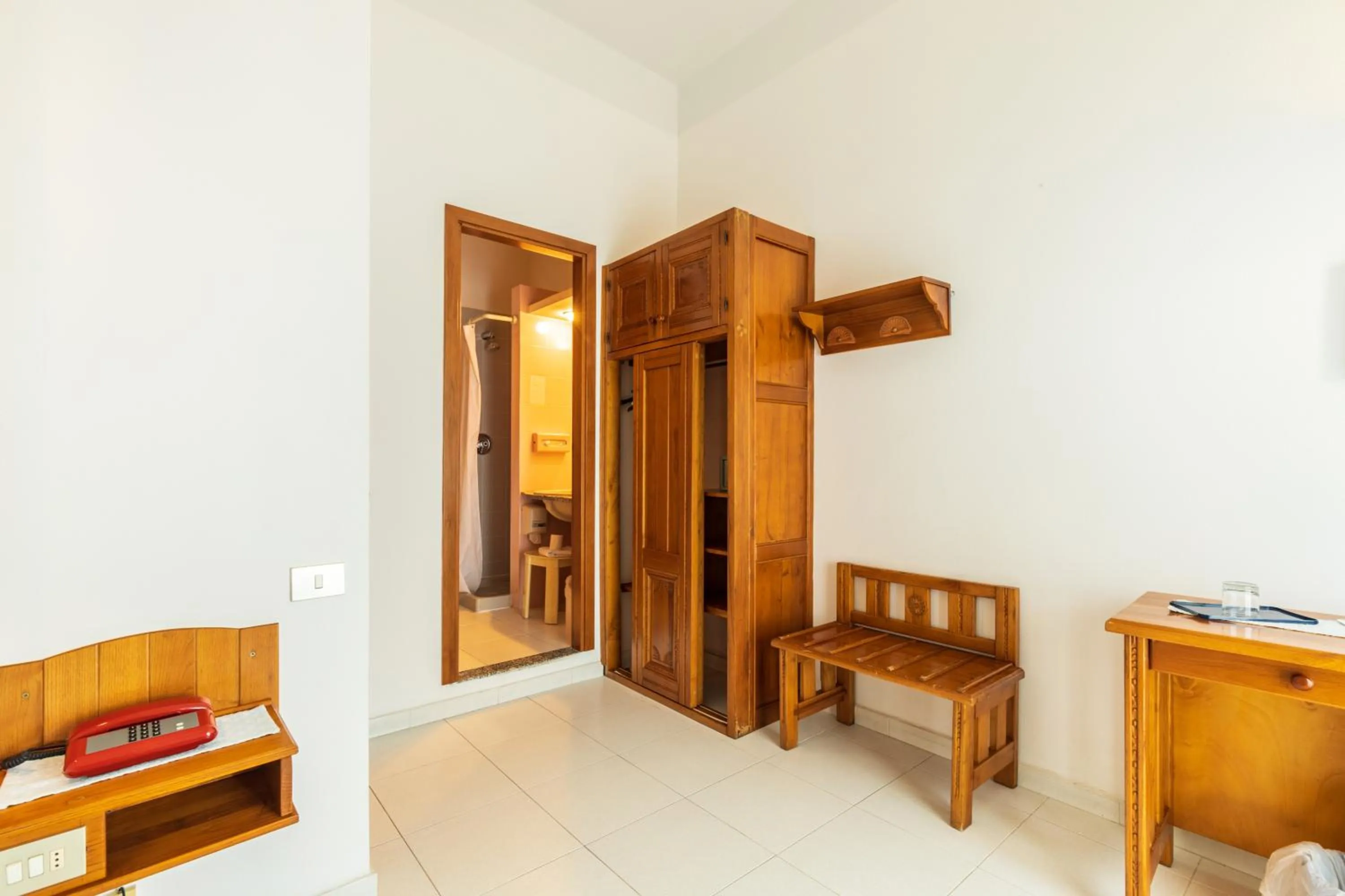 Bedroom in Albergo Miramare