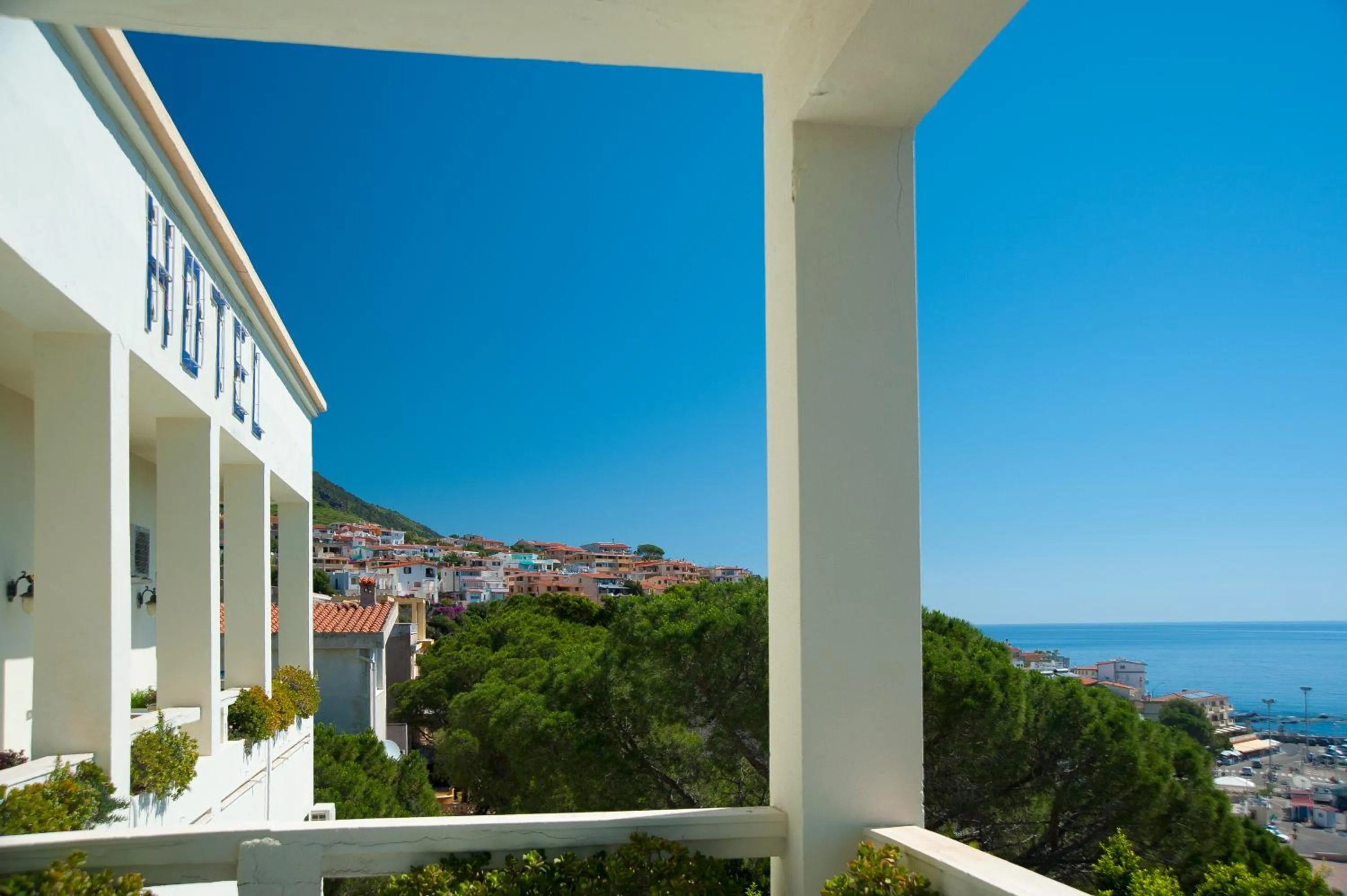 Sea view in Albergo Miramare