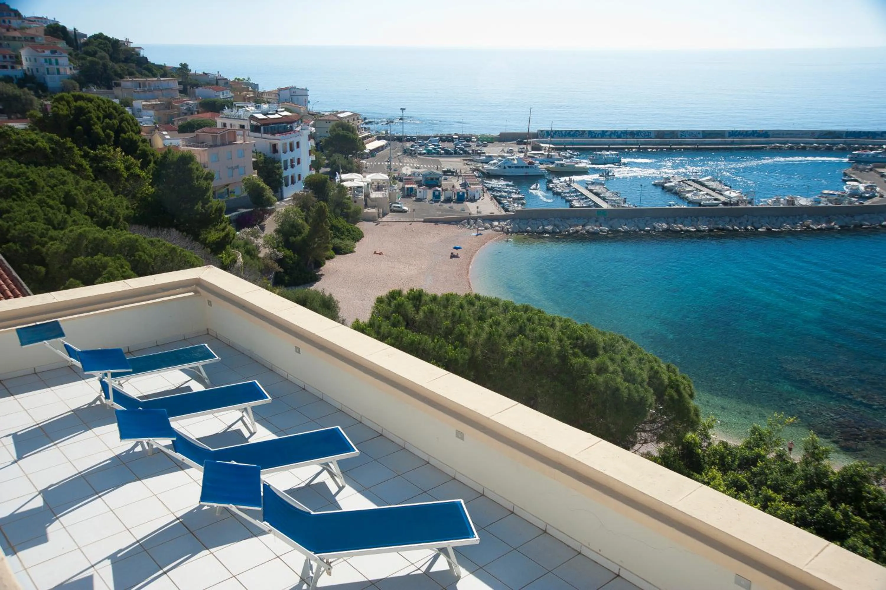 Solarium in Albergo Miramare