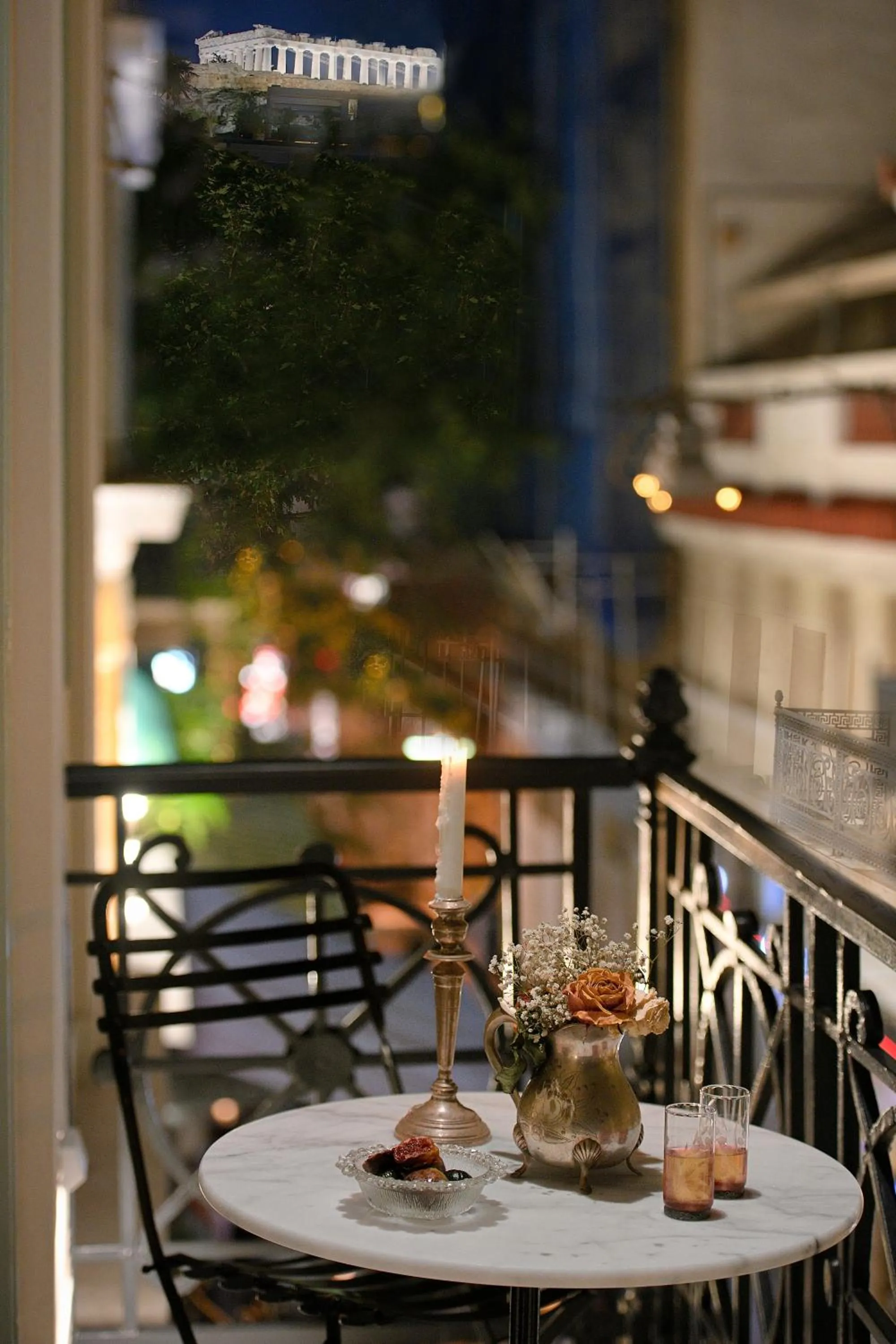 View (from property/room) in ATHINAIDOS QUARTERS by K&K