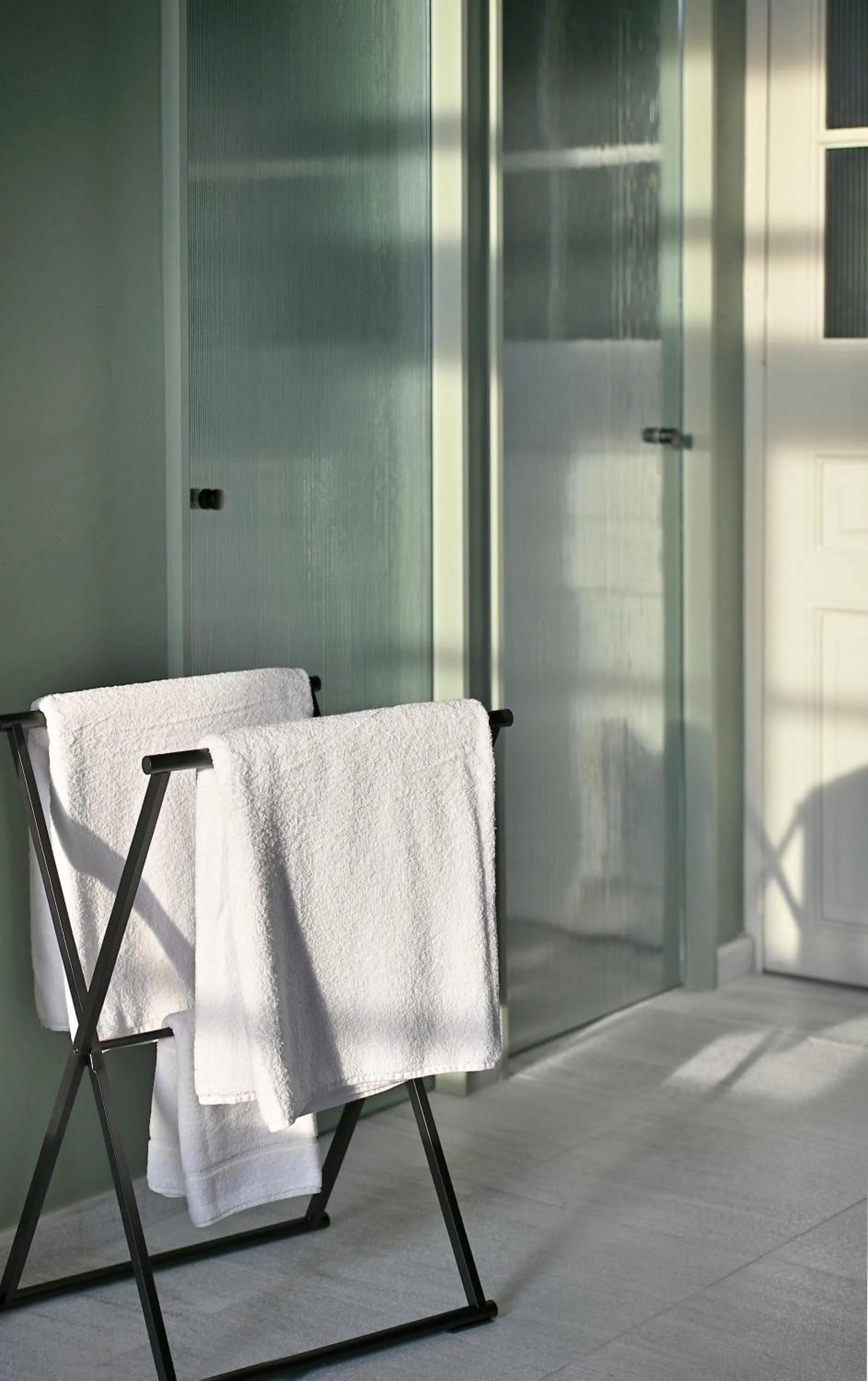 Bathroom in ATHINAIDOS QUARTERS by K&K