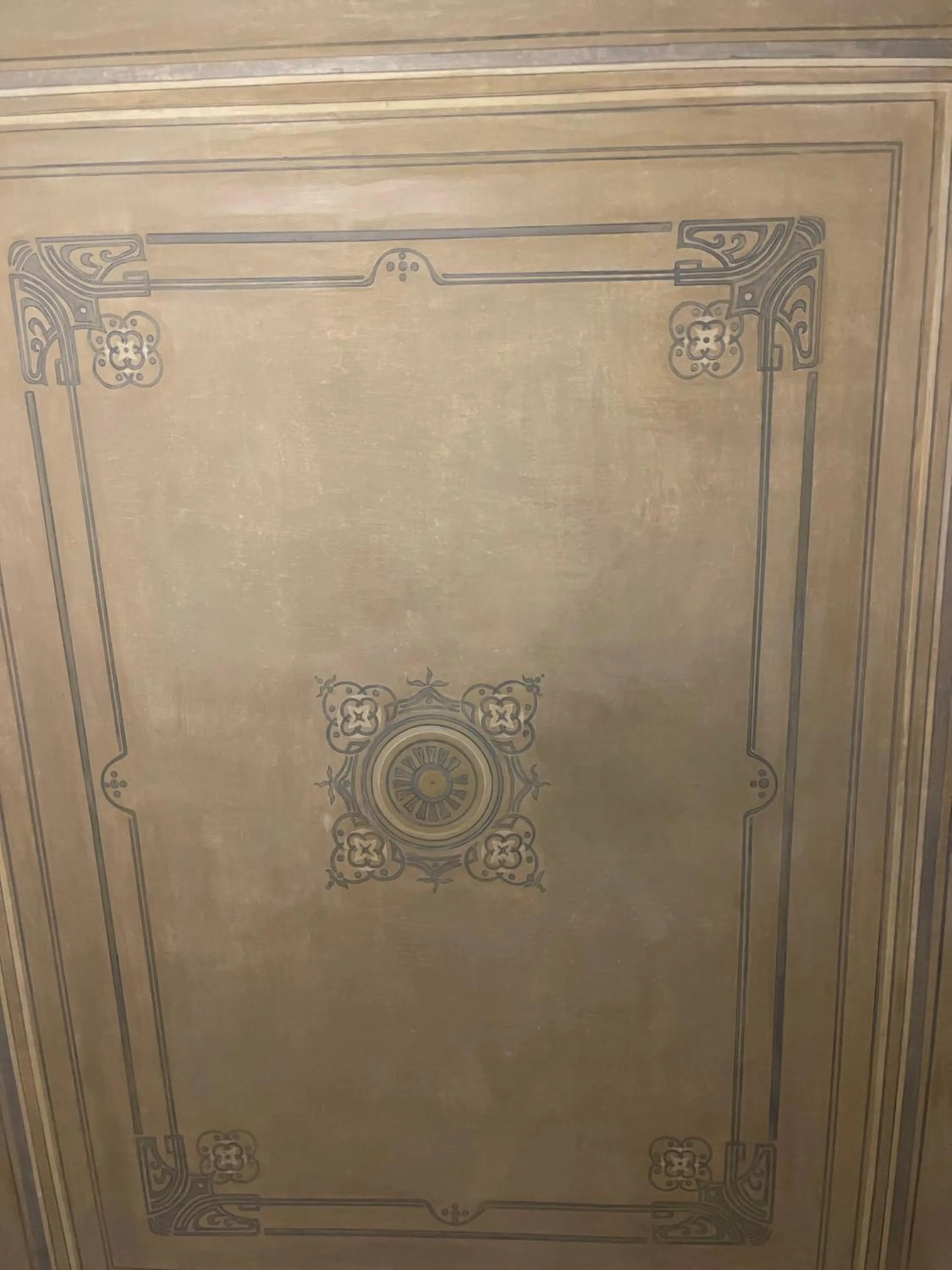 Decorative detail in ATHINAIDOS QUARTERS by K&K