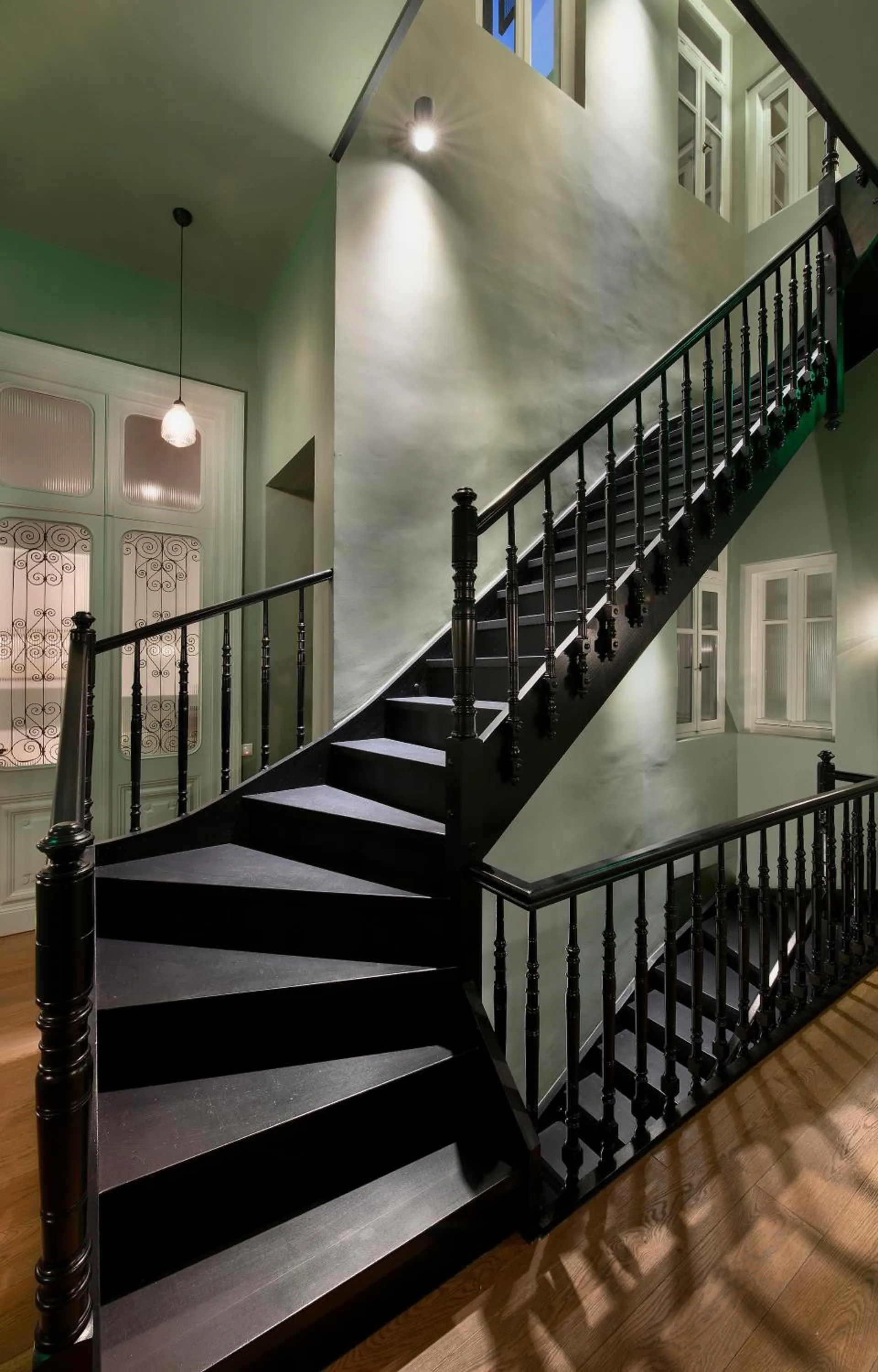 Decorative detail in ATHINAIDOS QUARTERS by K&K