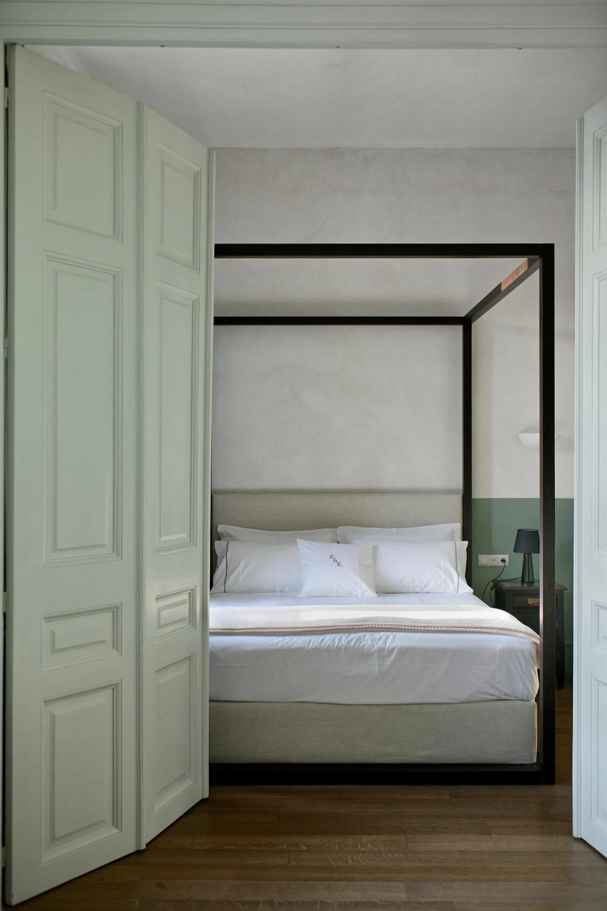 Bedroom, Bed in ATHINAIDOS QUARTERS by K&K