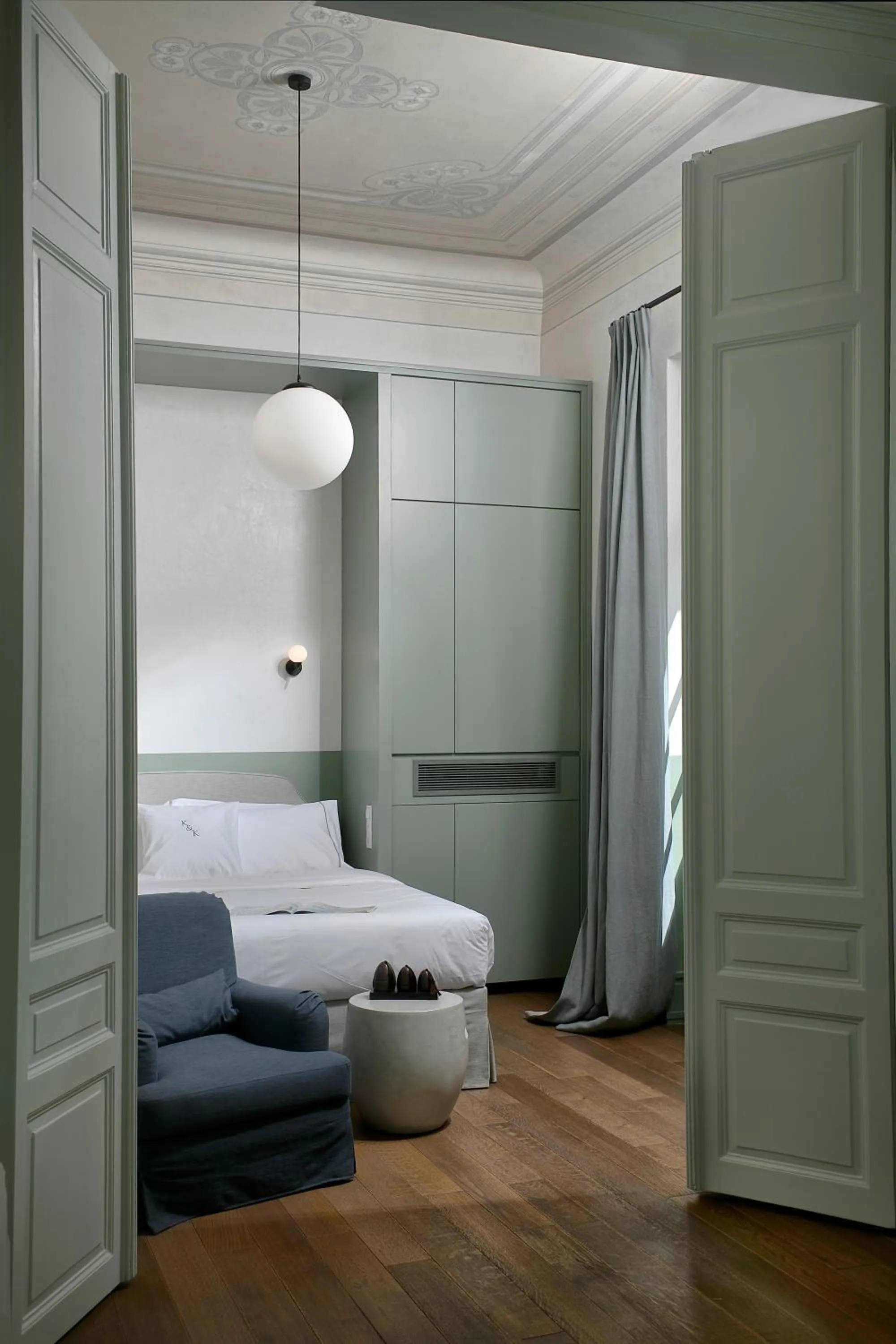 Bedroom, Bed in ATHINAIDOS QUARTERS by K&K