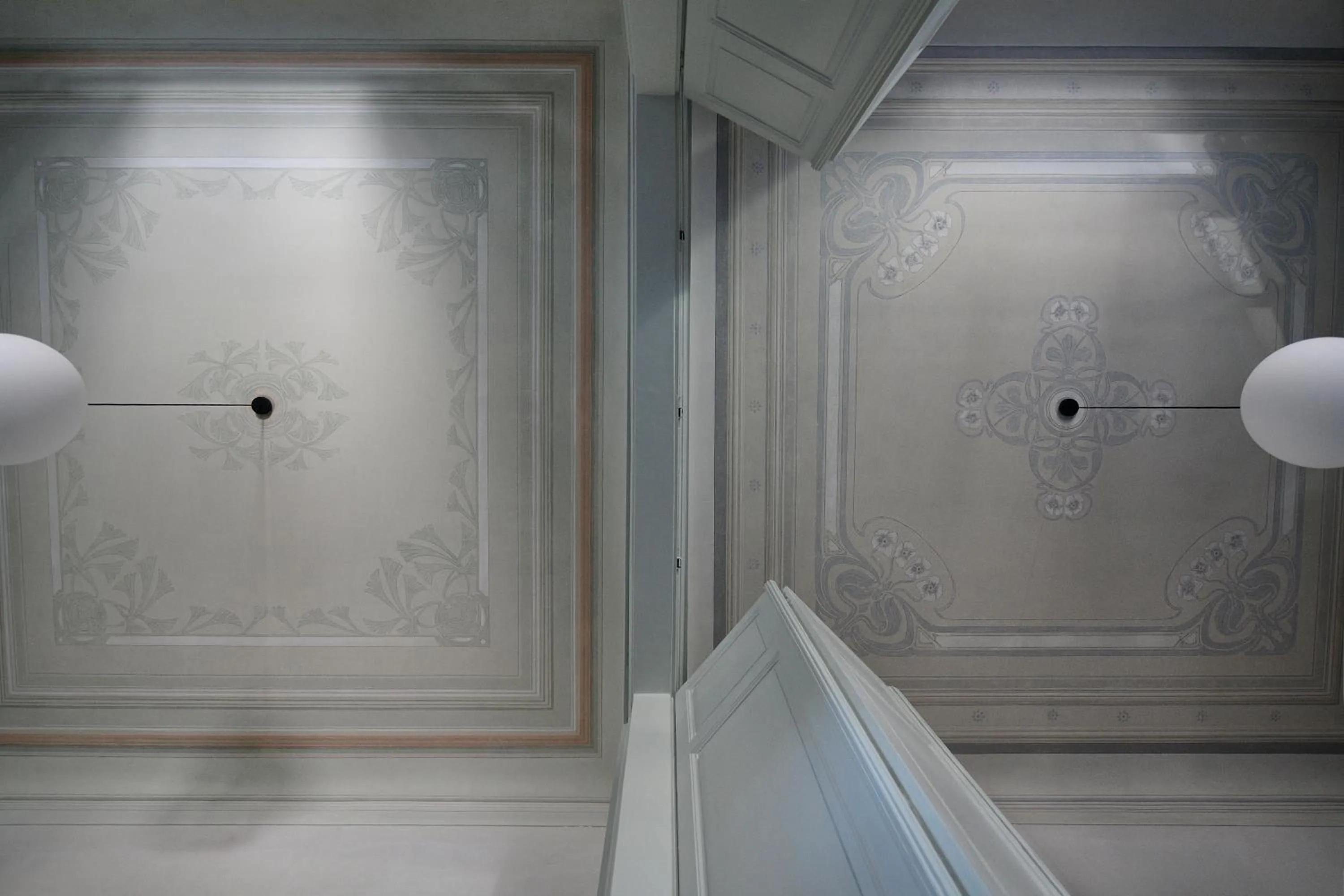 Decorative detail in ATHINAIDOS QUARTERS by K&K