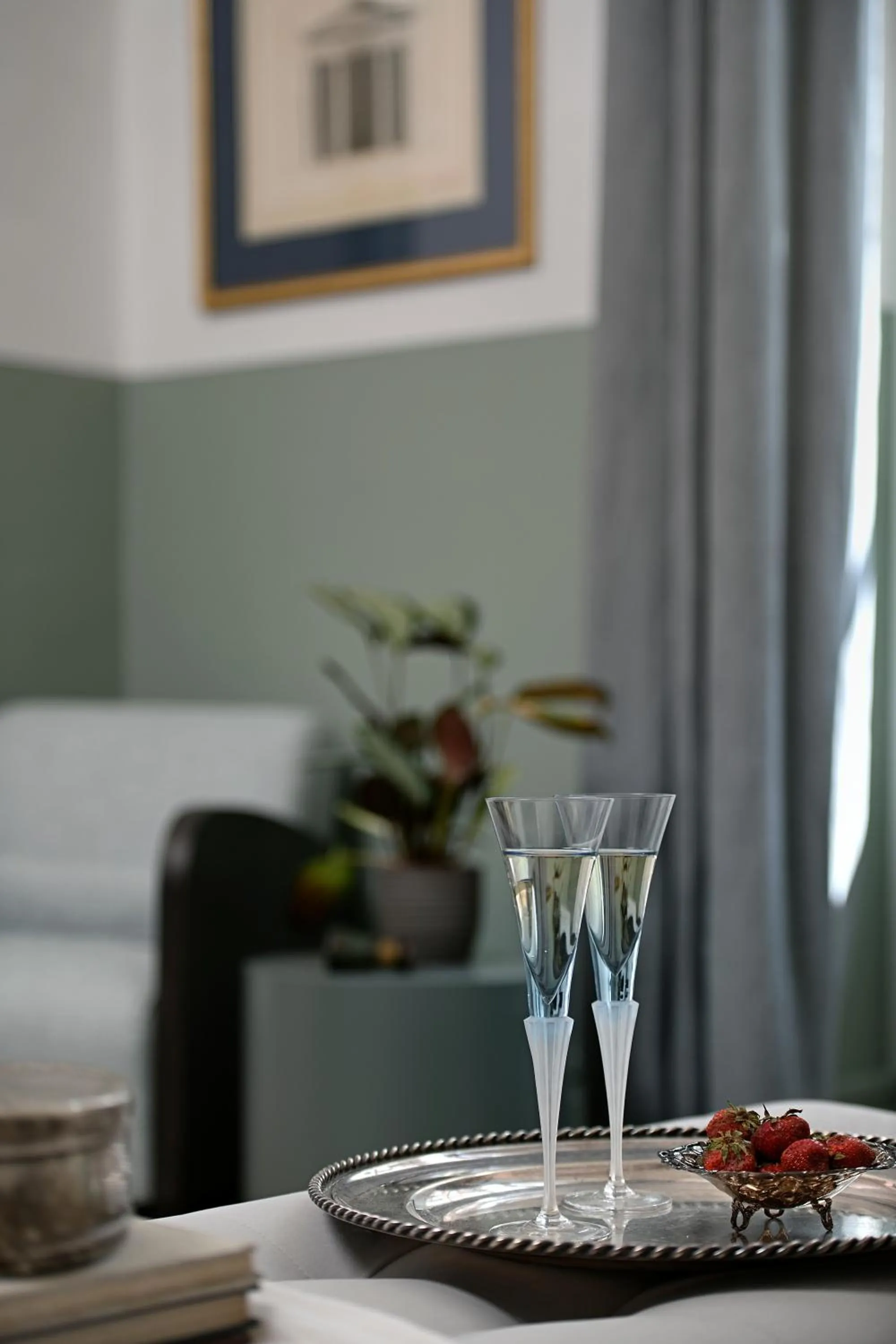 Decorative detail in ATHINAIDOS QUARTERS by K&K