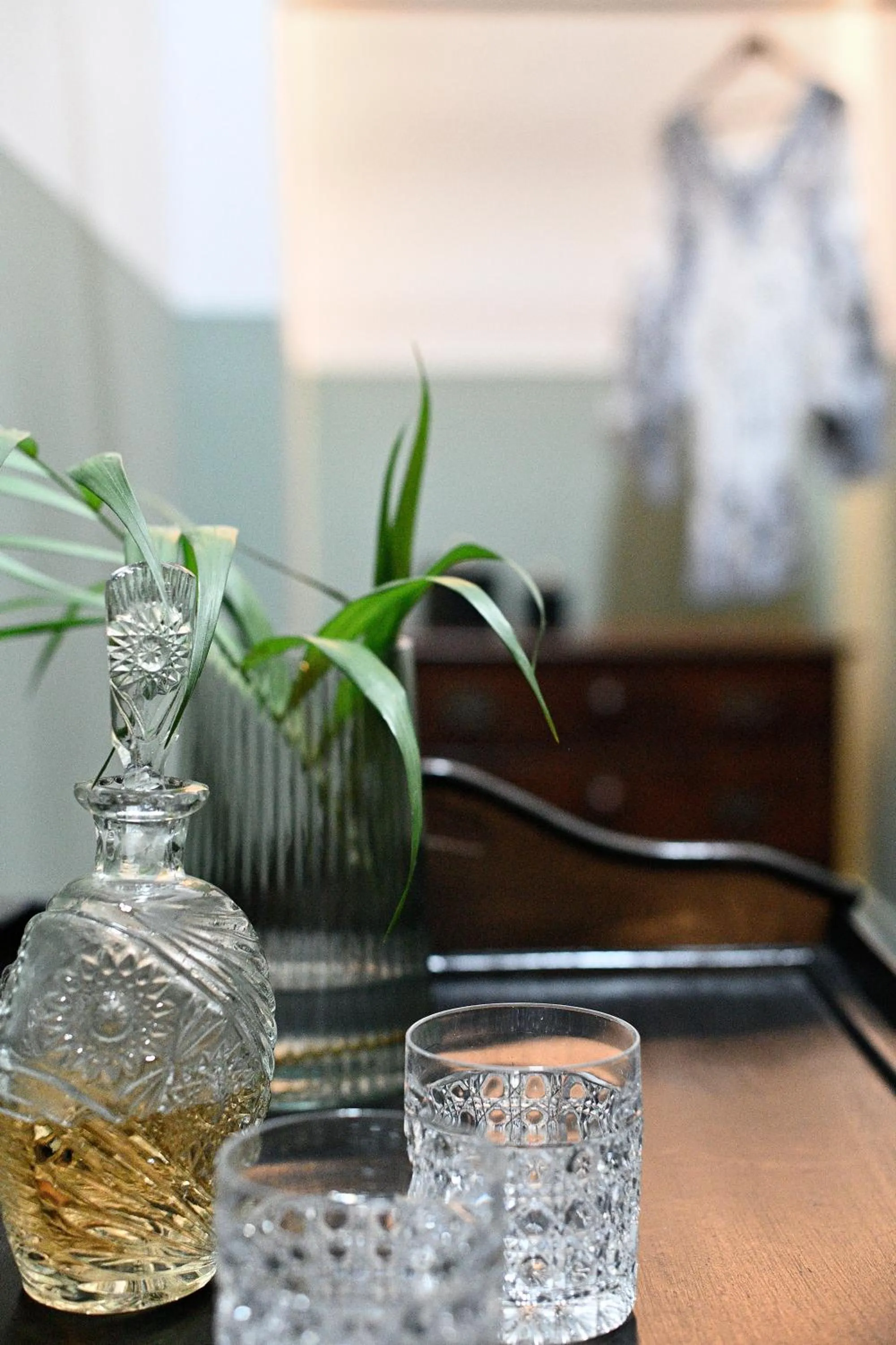 Decorative detail in ATHINAIDOS QUARTERS by K&K